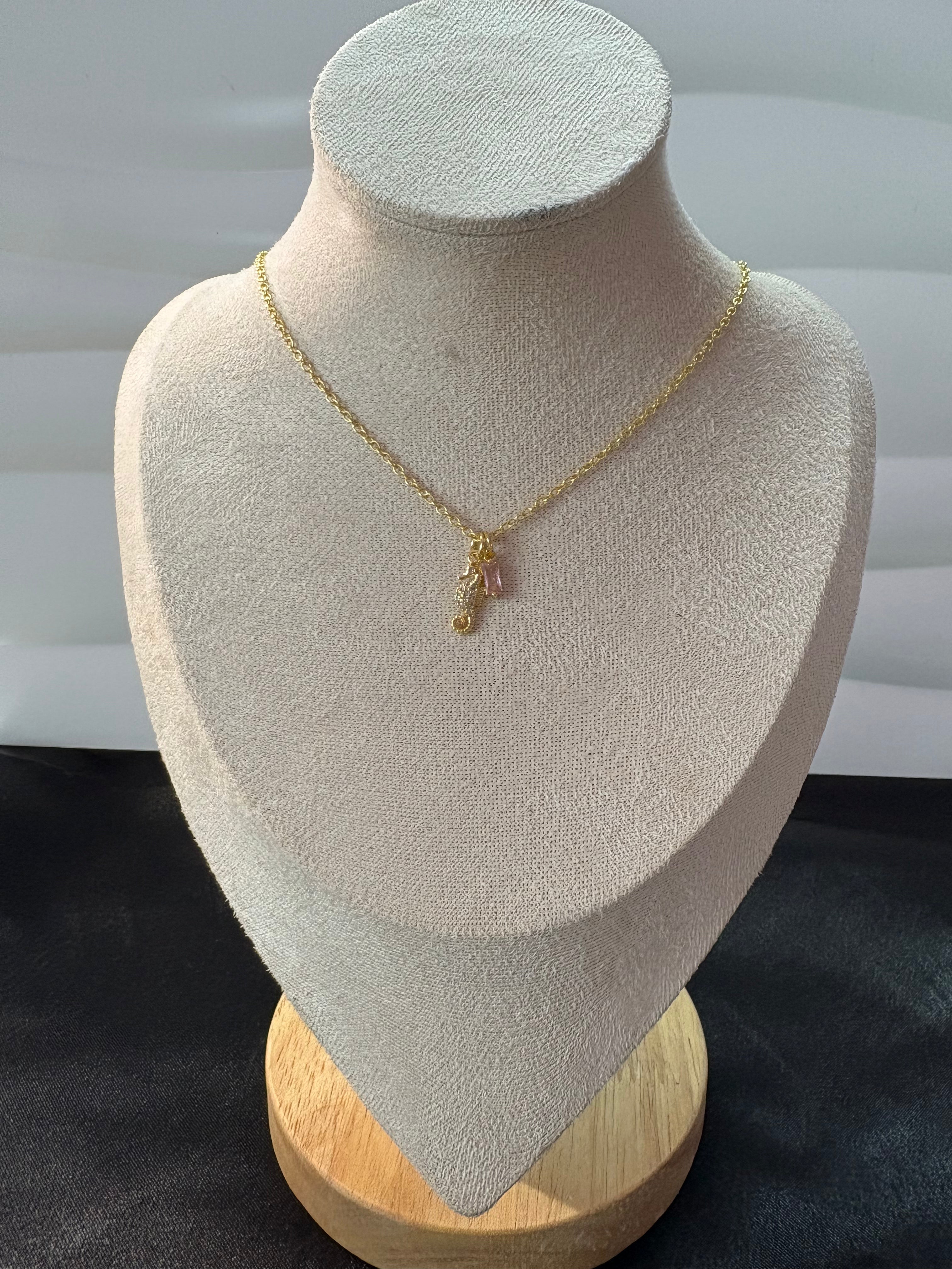 Seahorse Tide Necklace