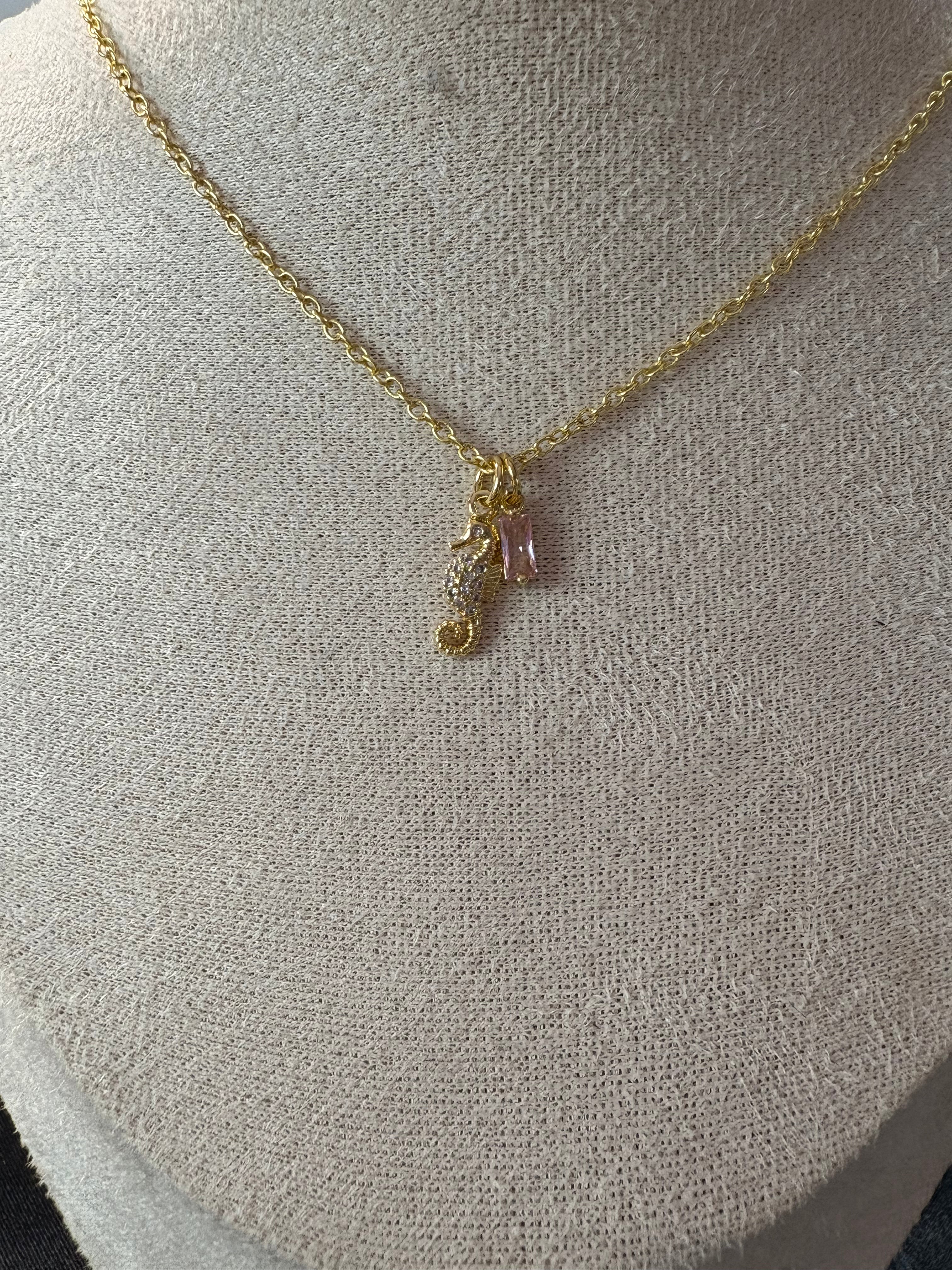 Seahorse Tide Necklace