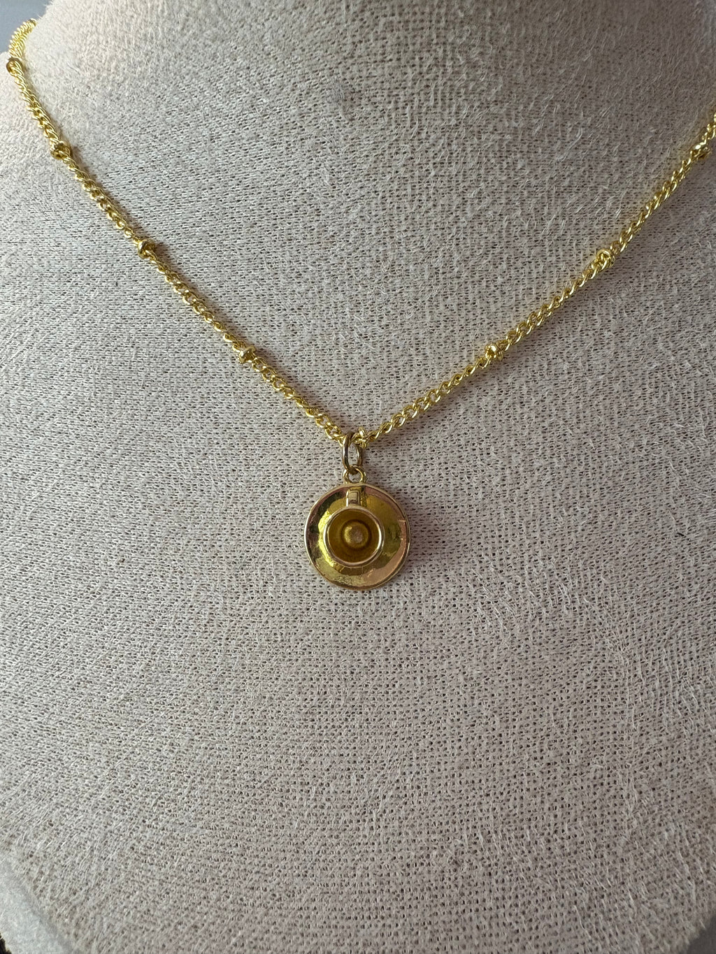 El de las 3:00PM Necklace