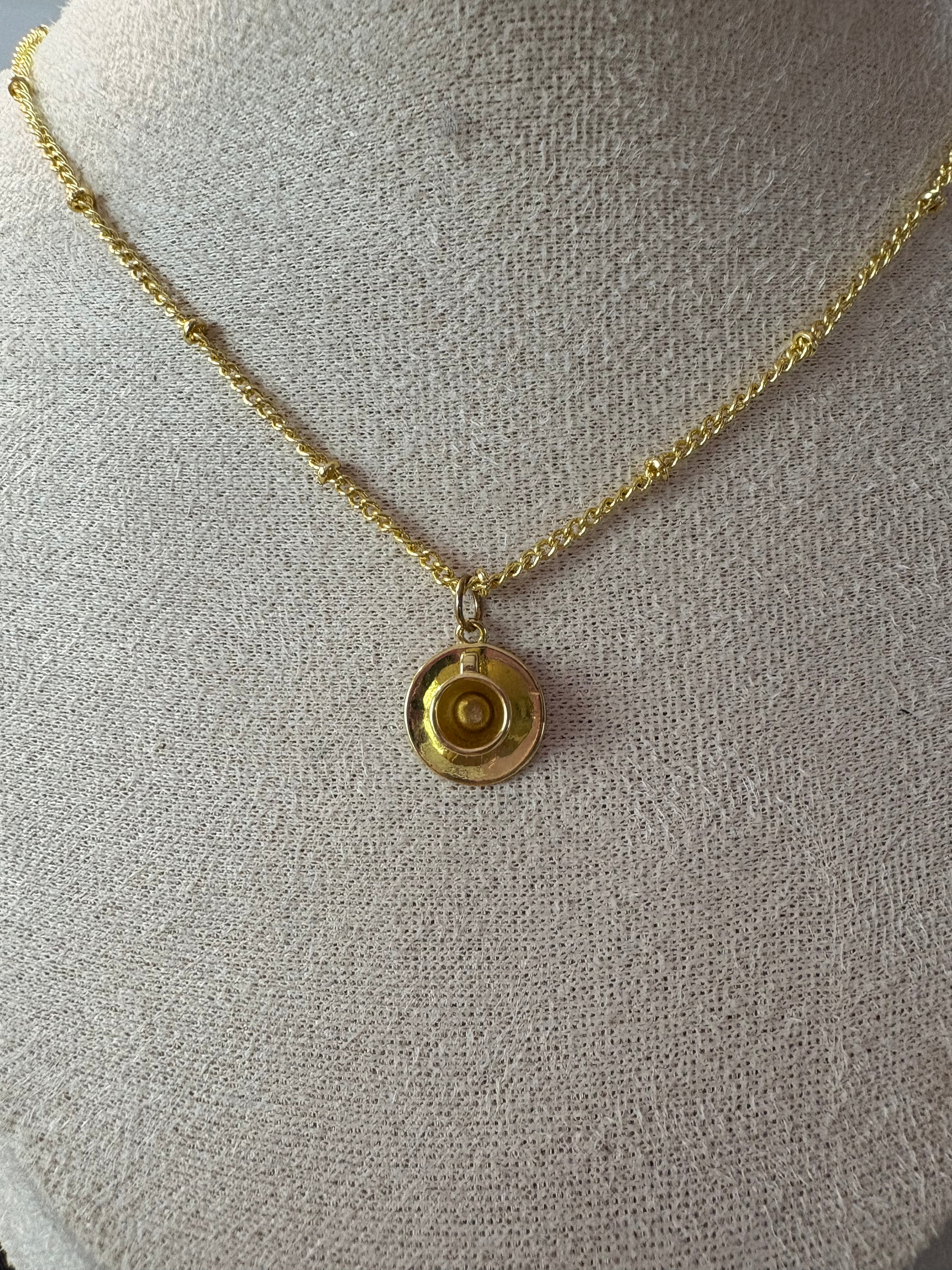 El de las 3:00PM Necklace