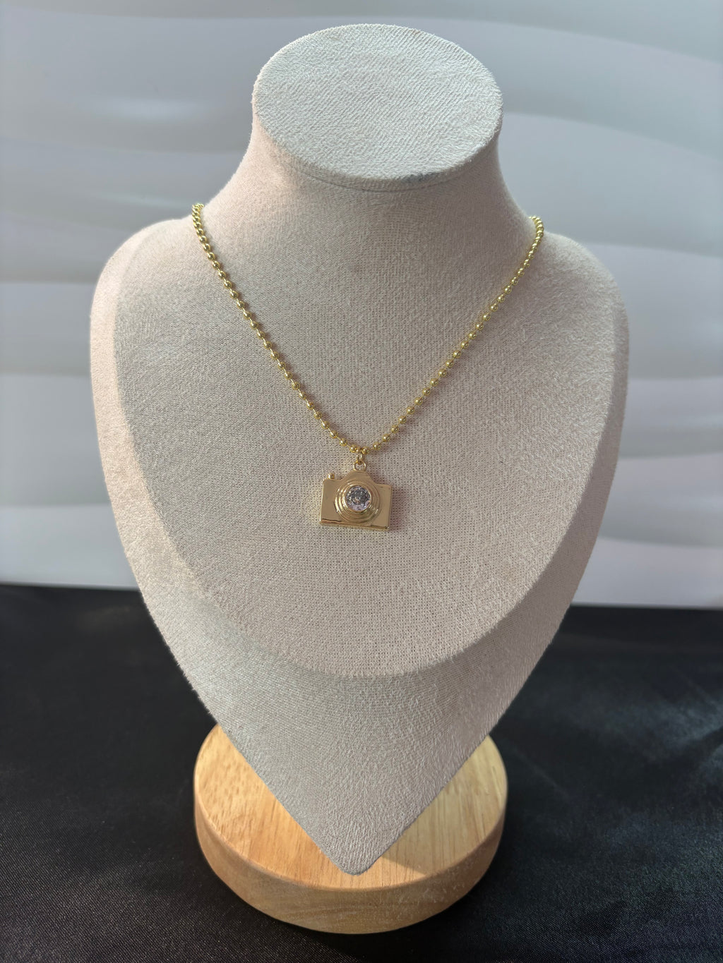 Di Cheese Necklace