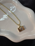 Di Cheese Necklace