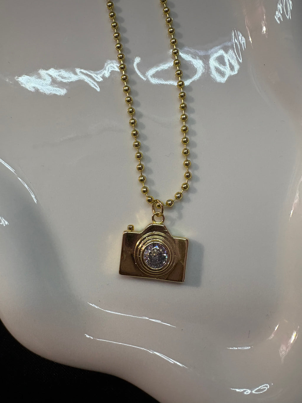 Di Cheese Necklace