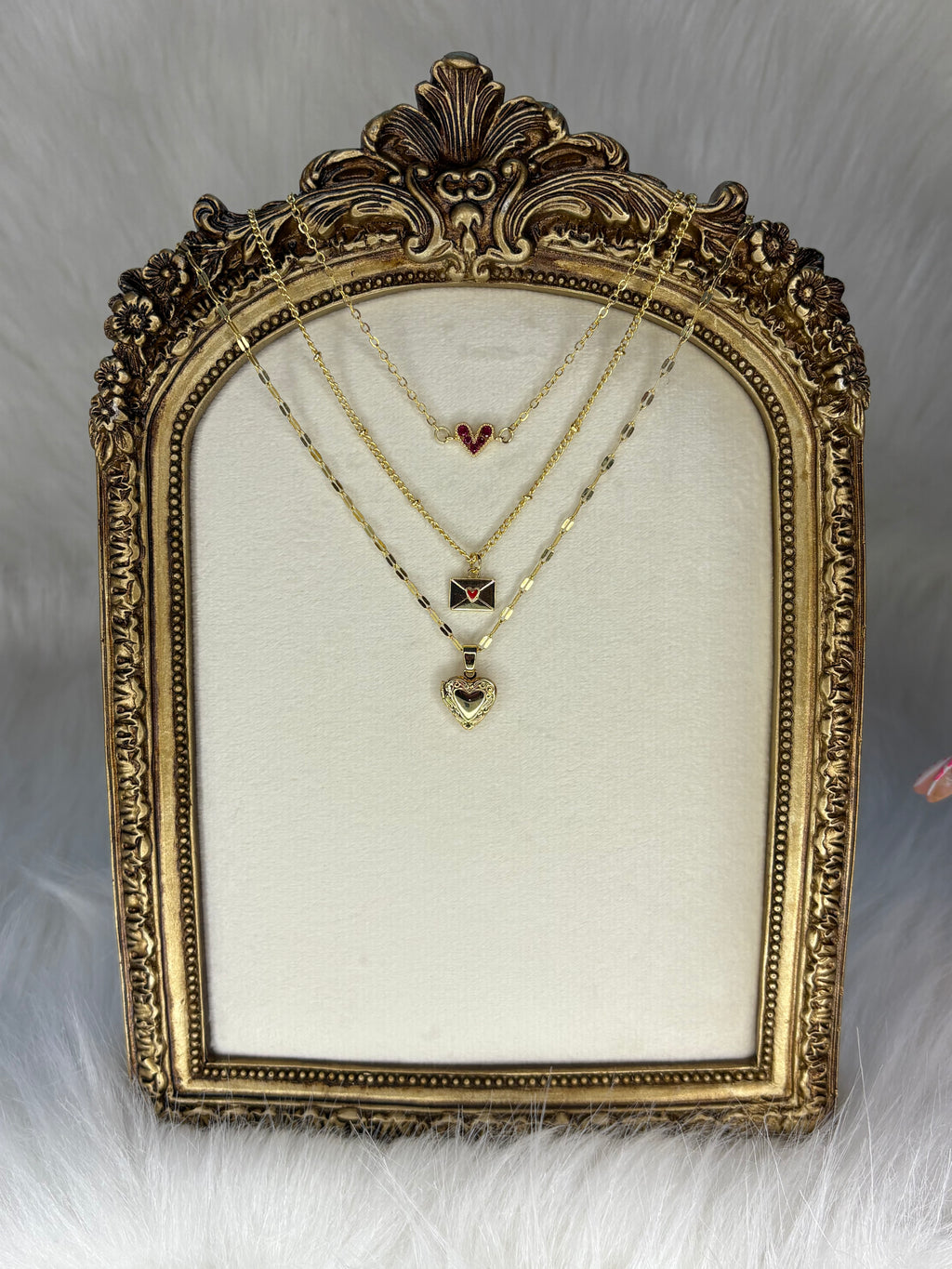 Heart Notes Locket