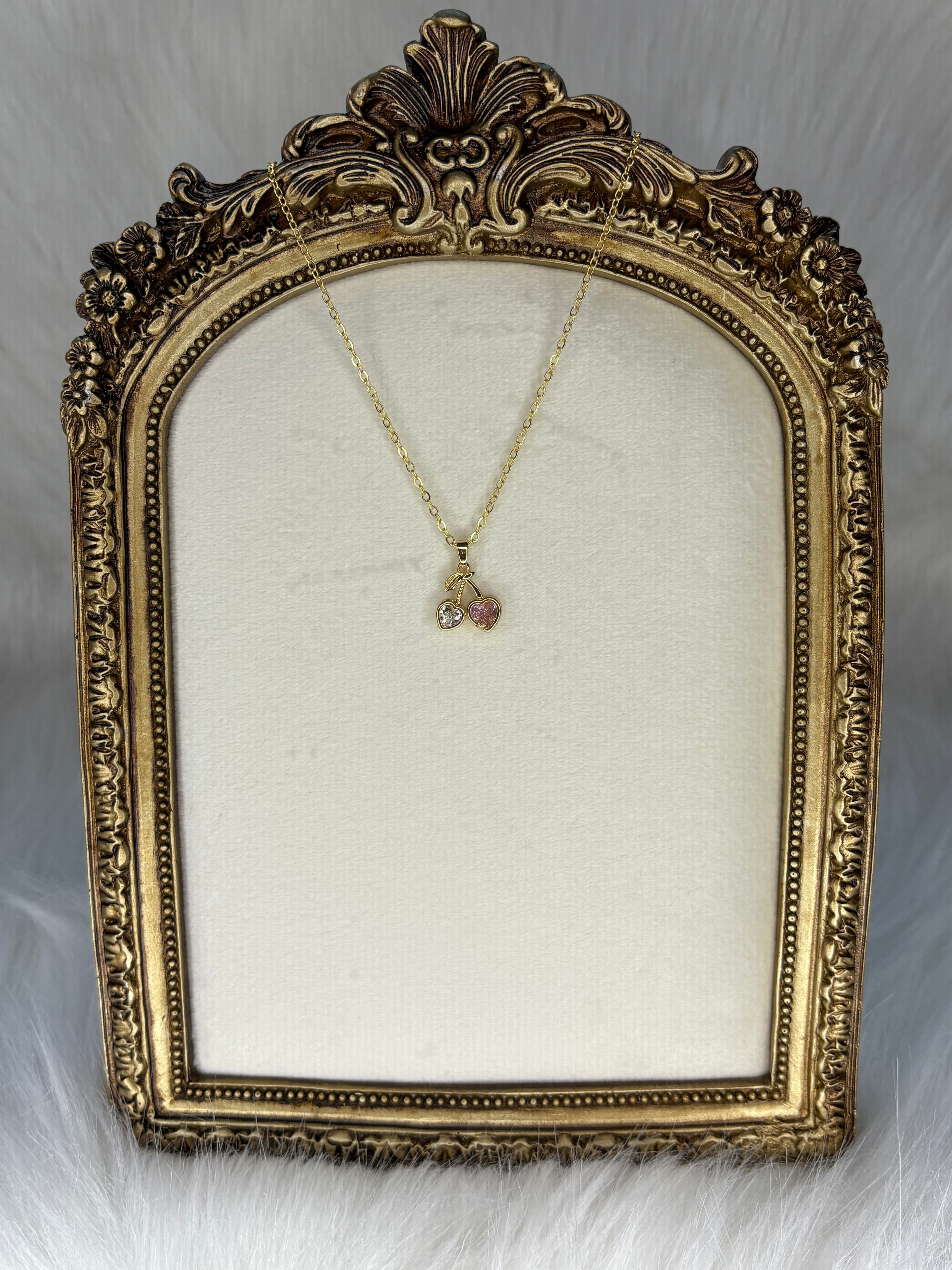 Love You Cherry Much Necklace