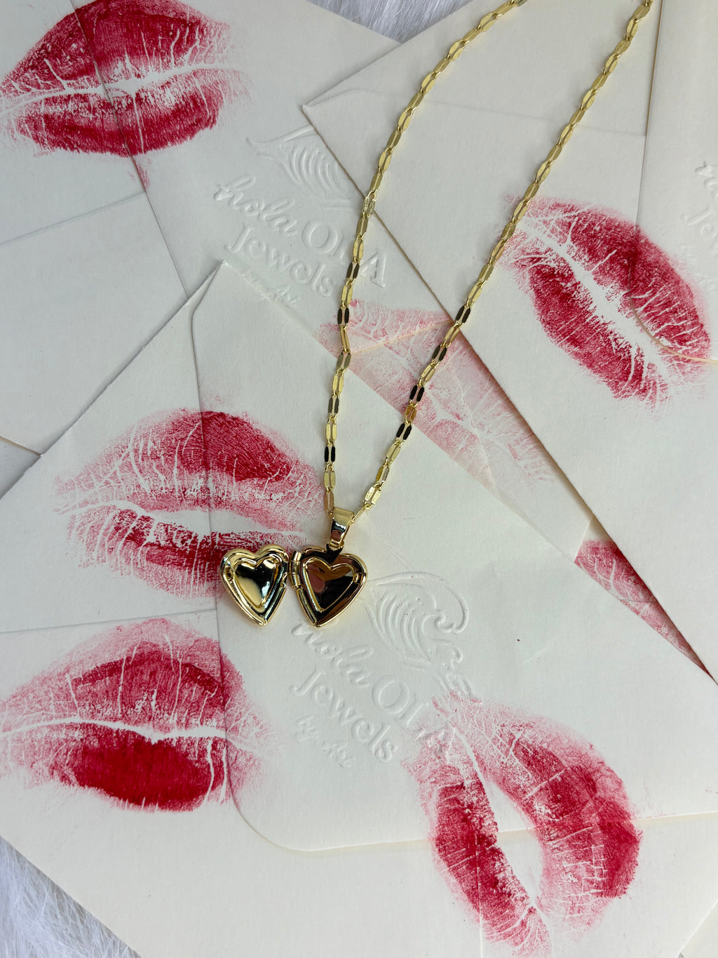 Heart Notes Locket