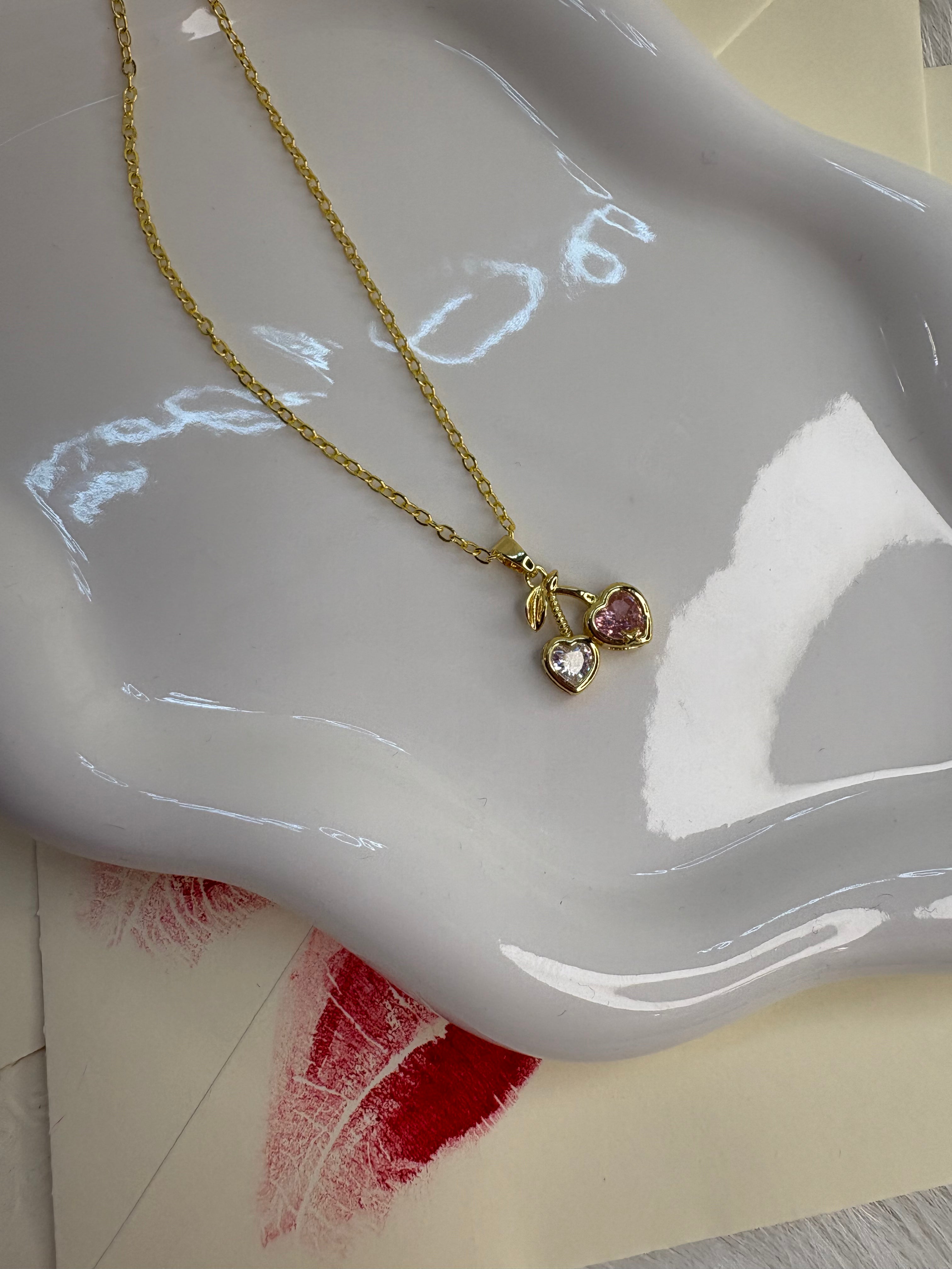 Love You Cherry Much Necklace