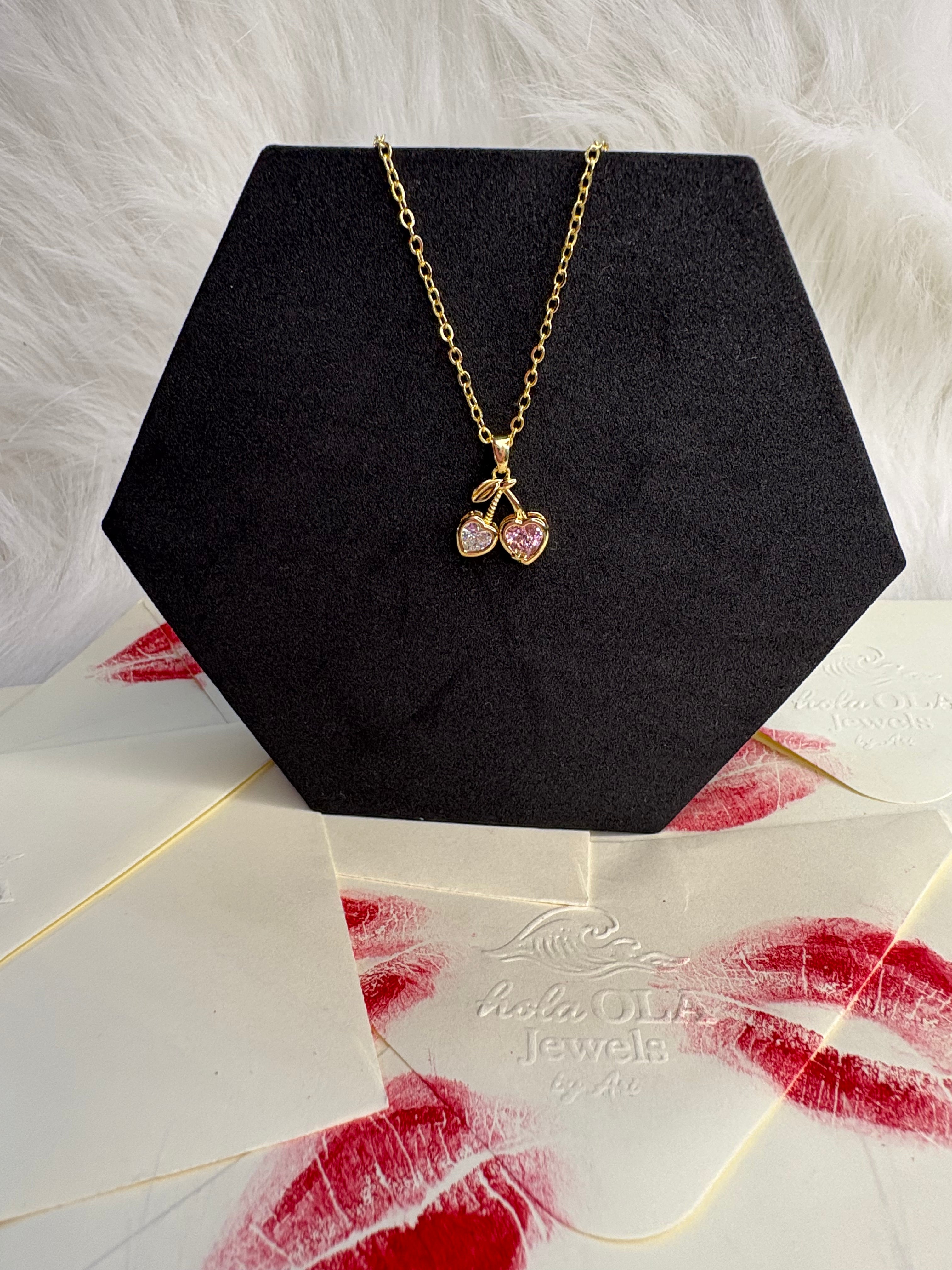 Love You Cherry Much Necklace