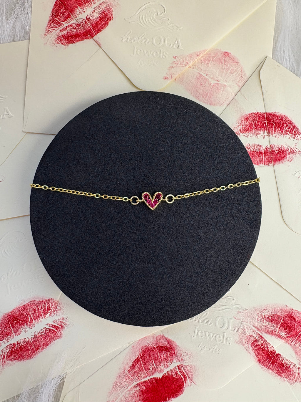 Conversation Heart Necklace