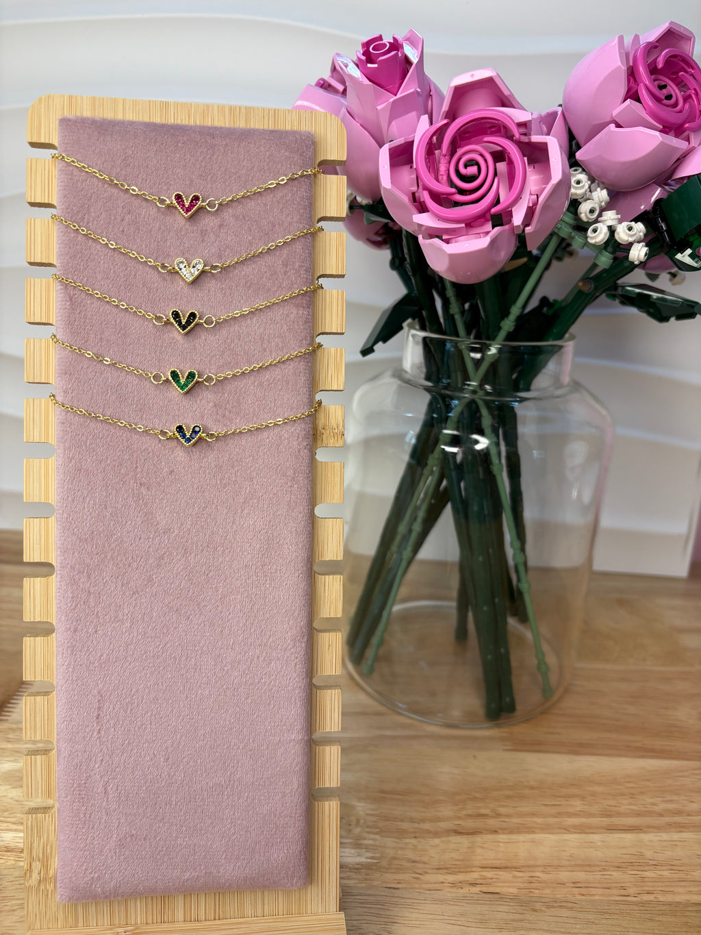 Conversation Heart Necklace