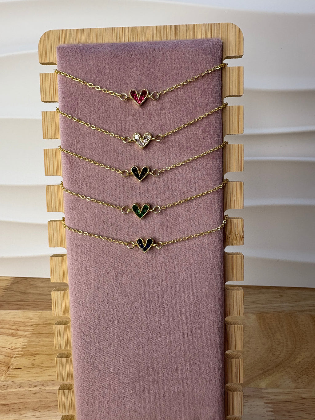 Conversation Heart Necklace