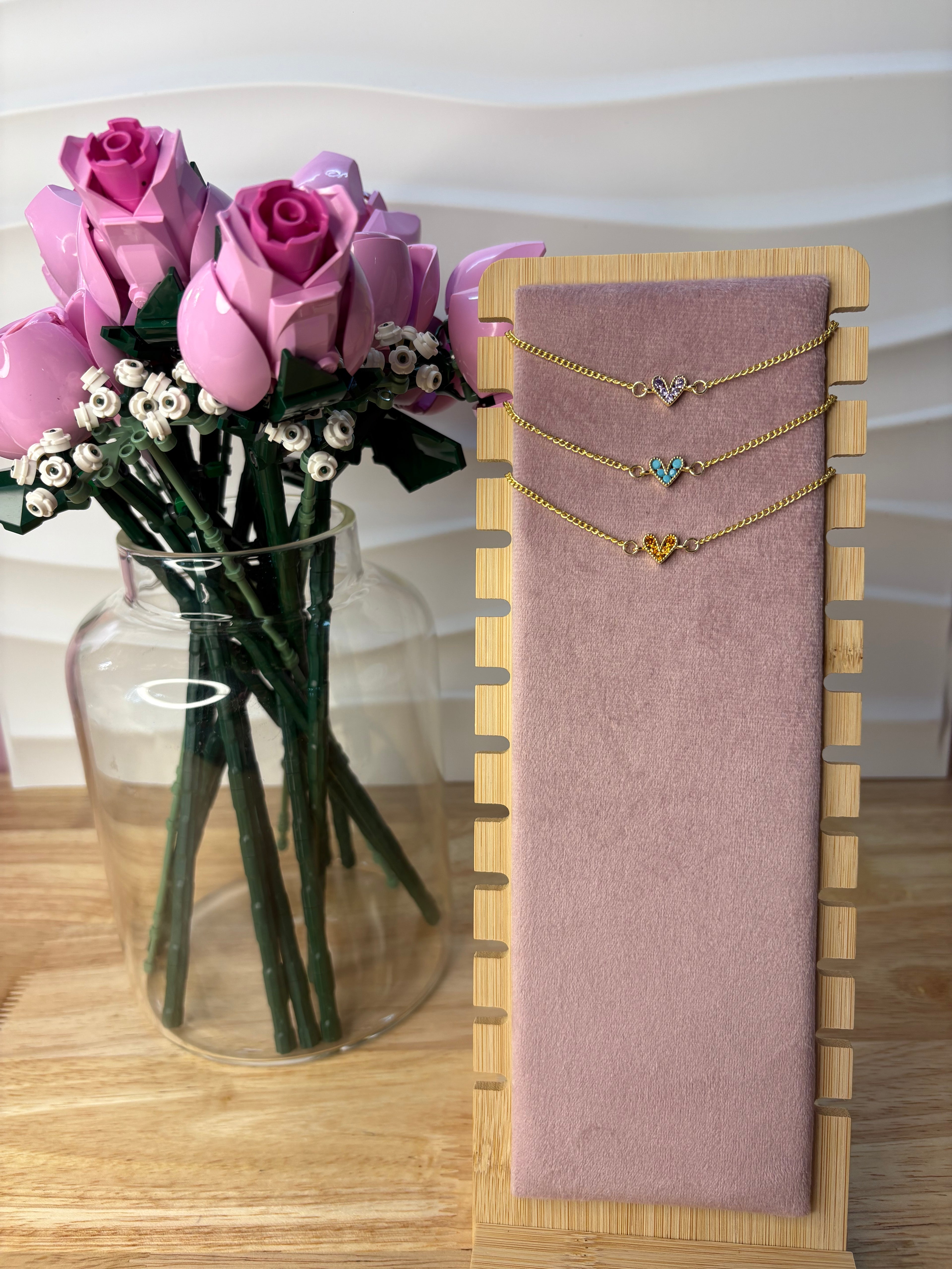 Conversation Heart Bracelet