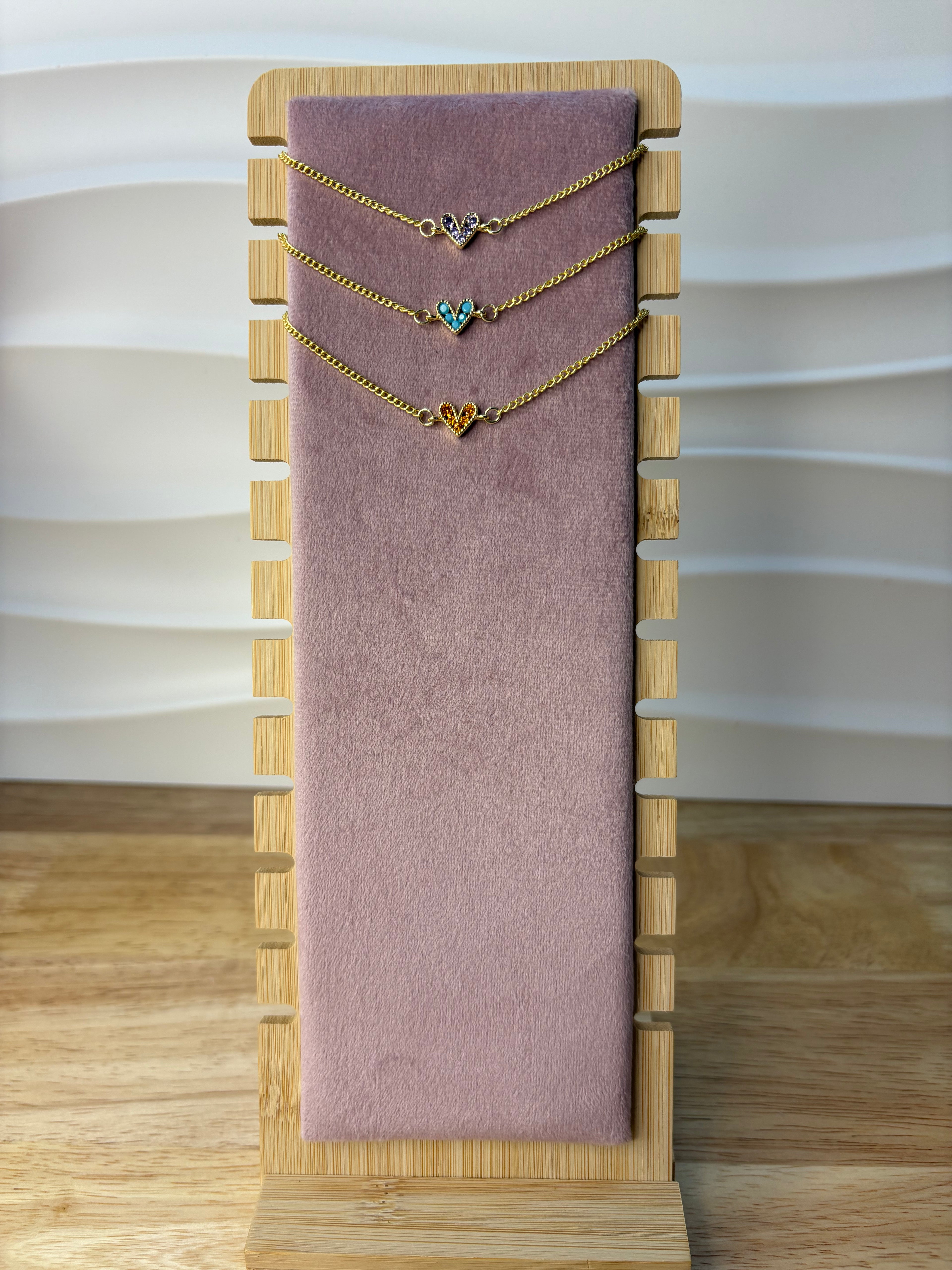 Conversation Heart Bracelet