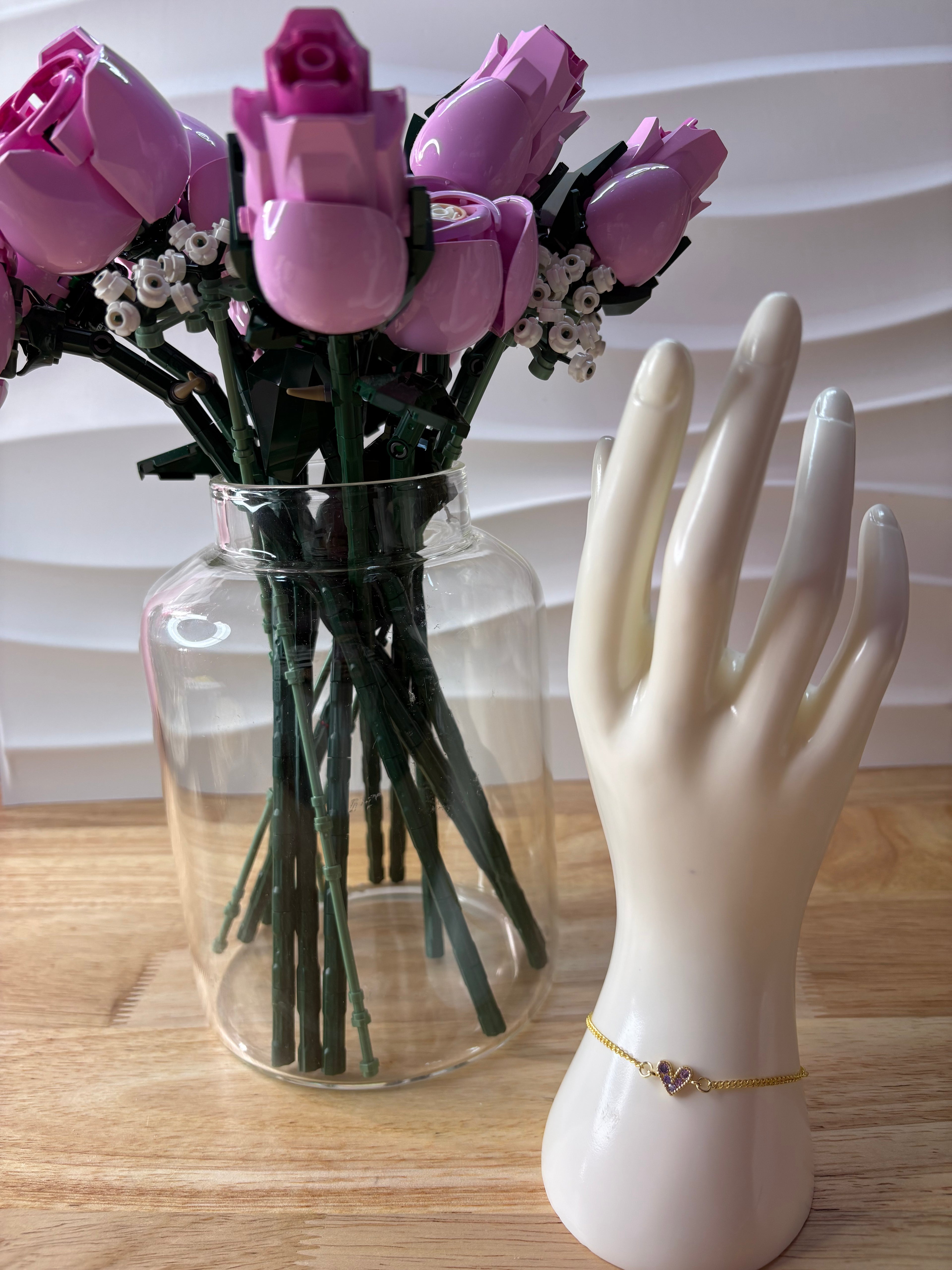 Conversation Heart Bracelet