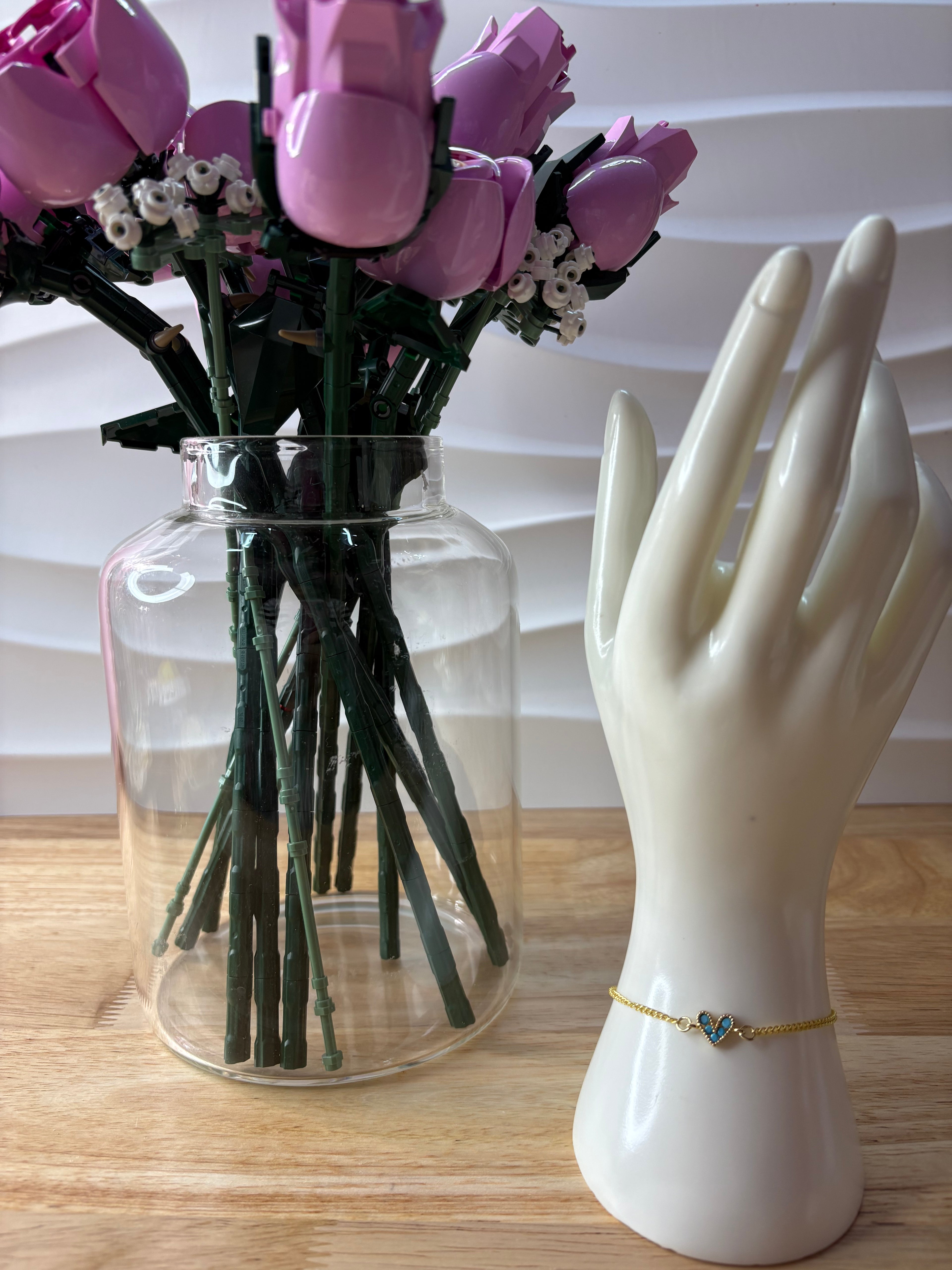 Conversation Heart Bracelet