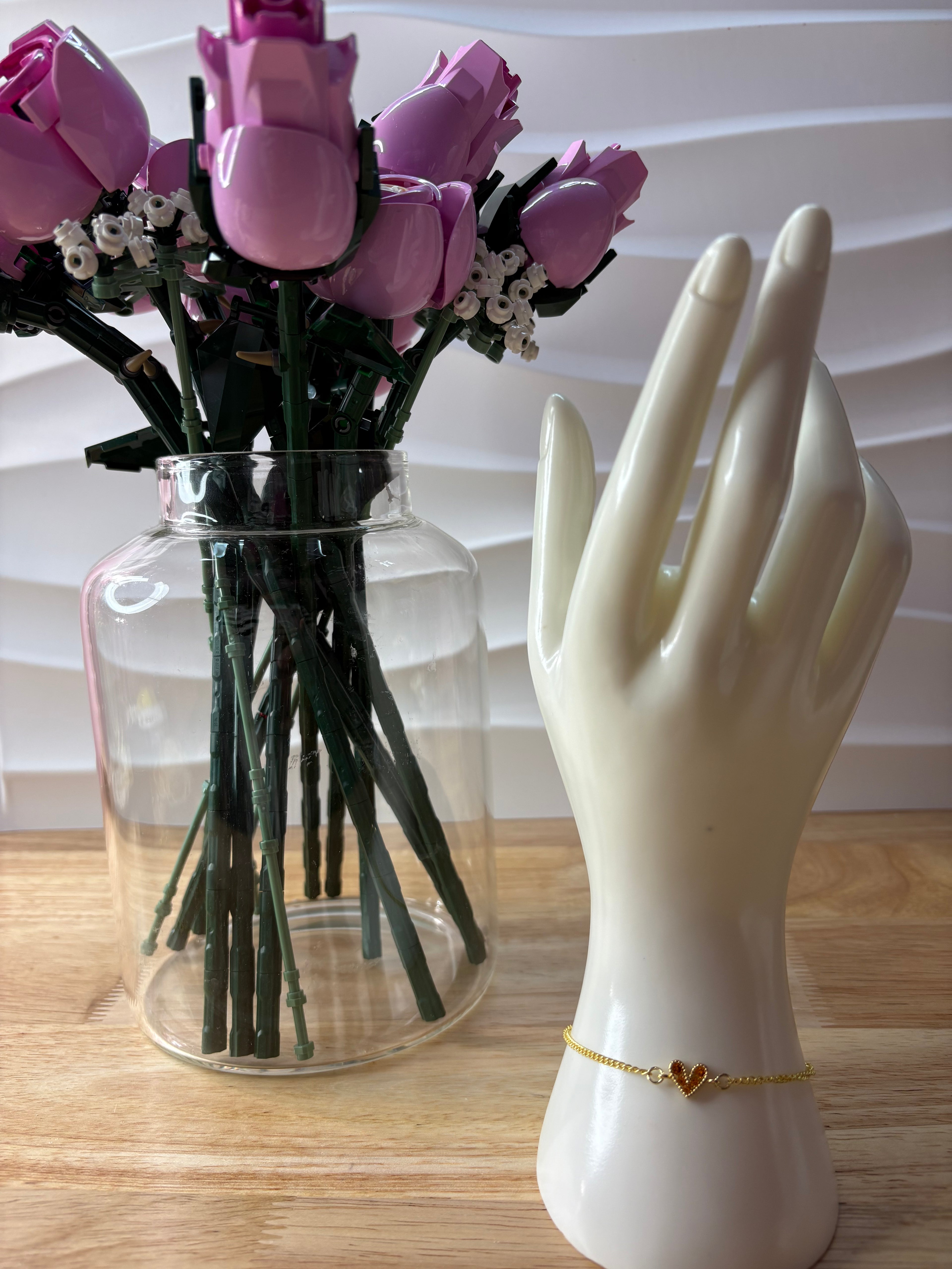 Conversation Heart Bracelet