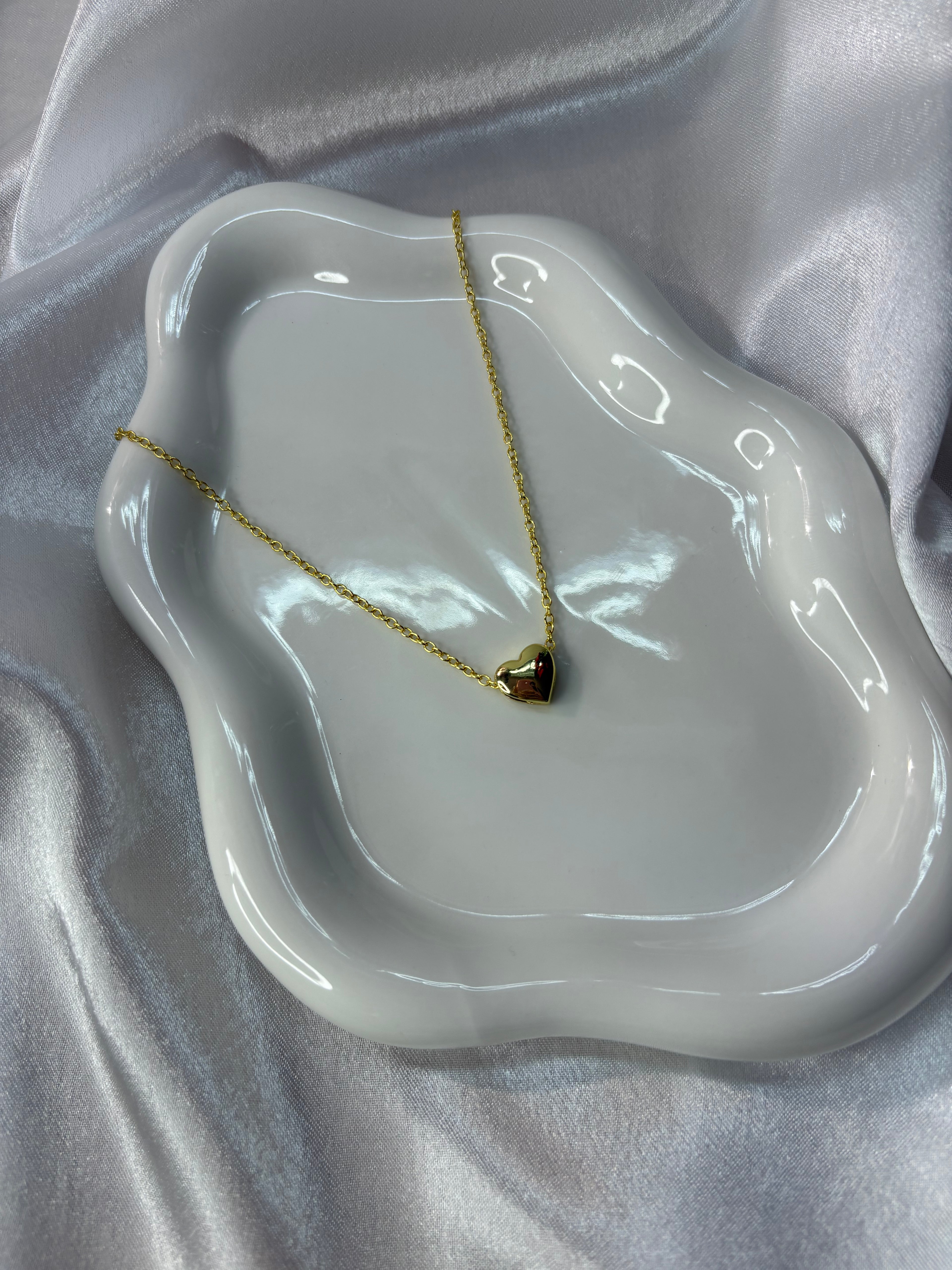 Heart of Gold Necklace