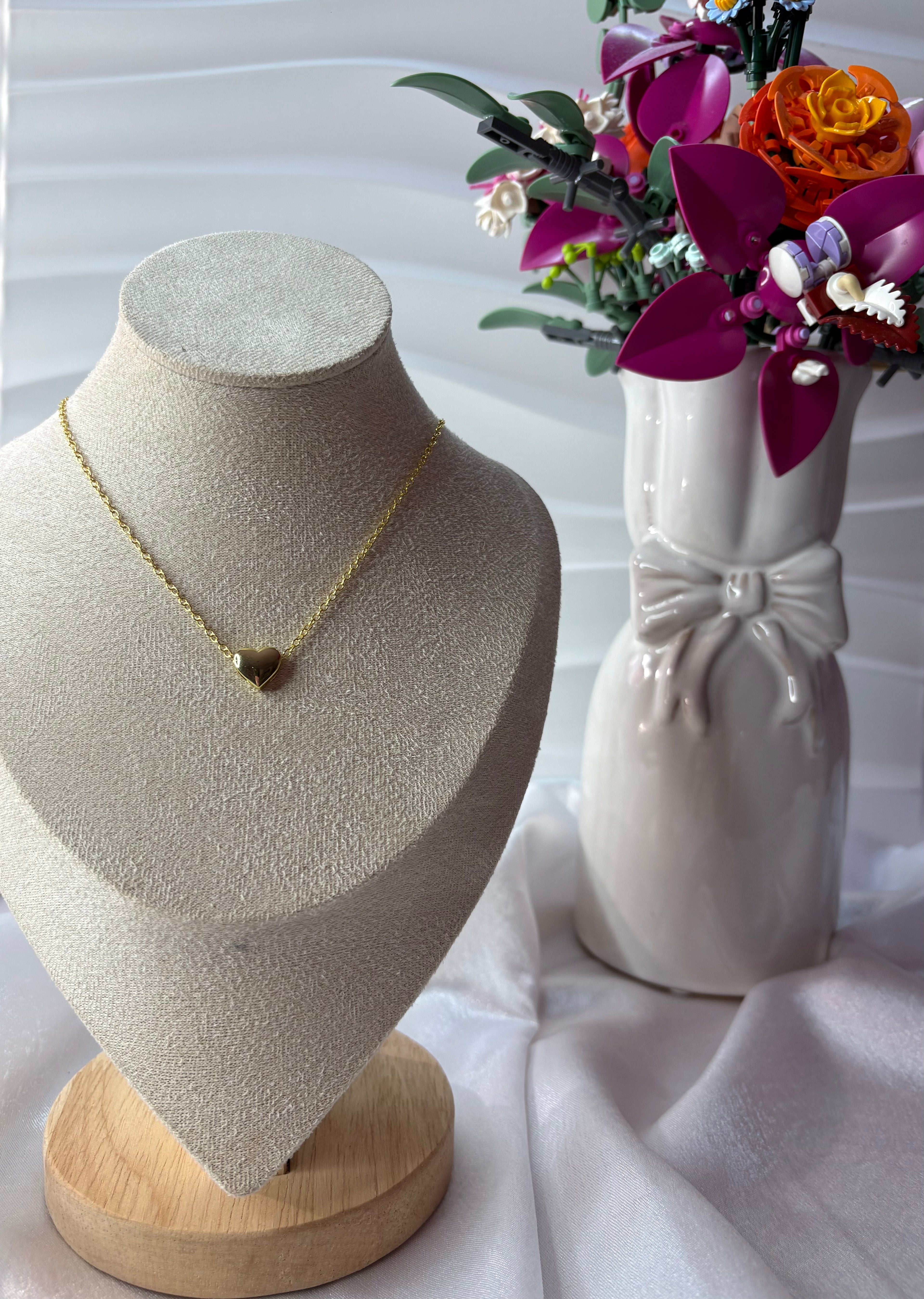 Heart of Gold Necklace