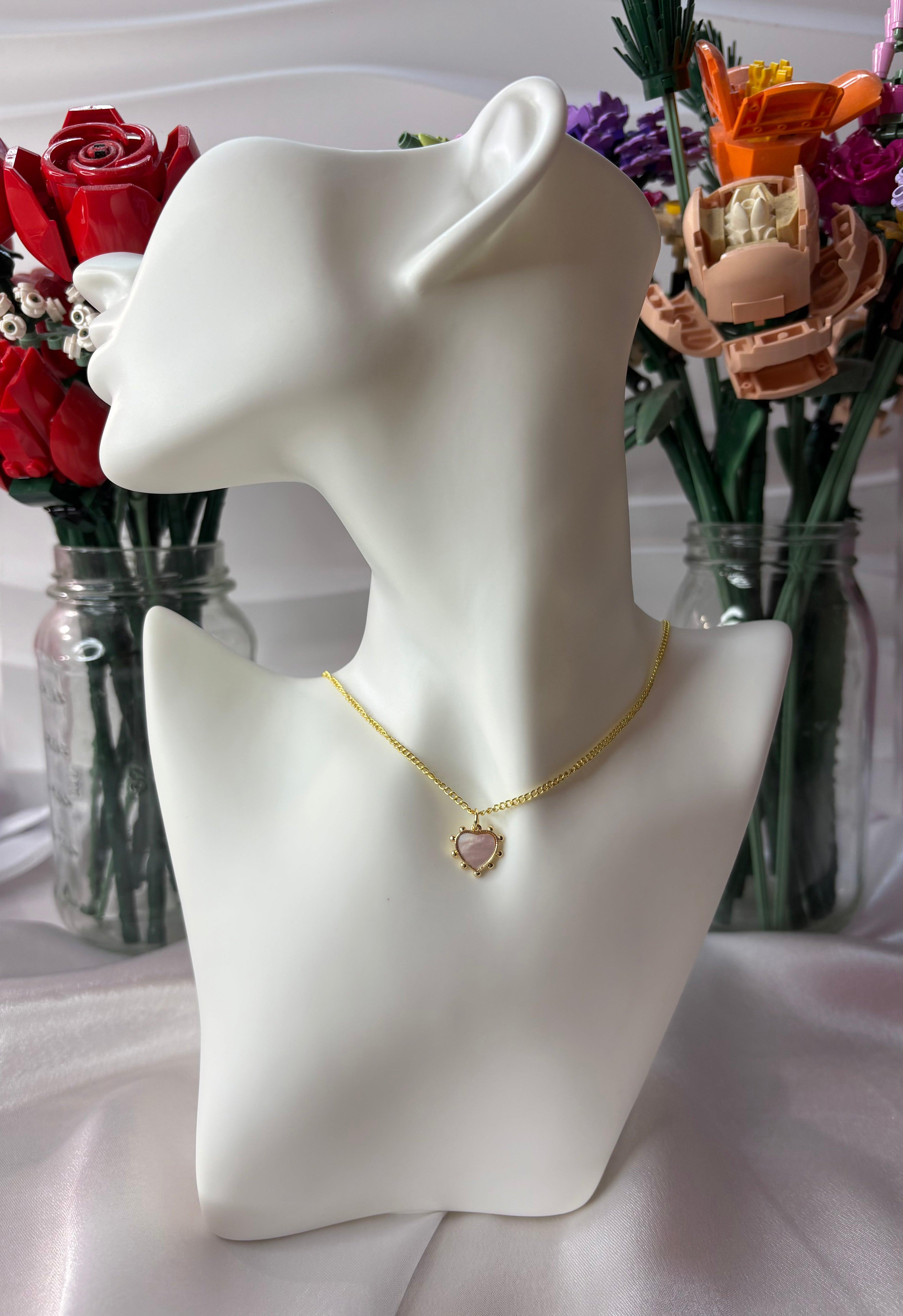 Glowing Heart Necklace