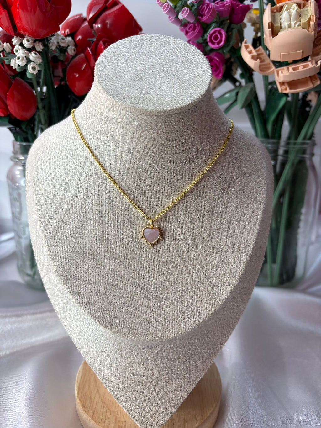 Glowing Heart Necklace