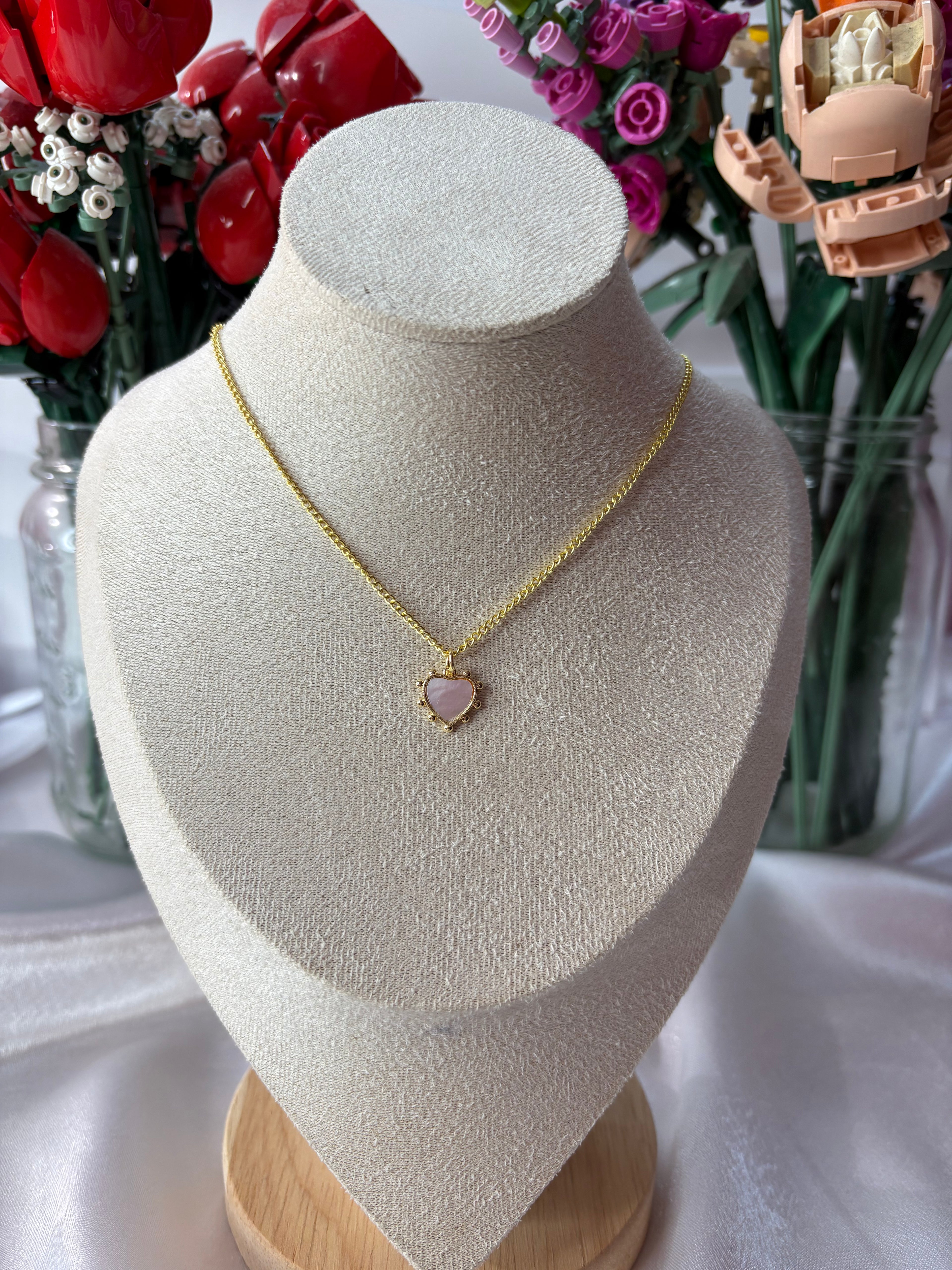 Glowing Heart Necklace