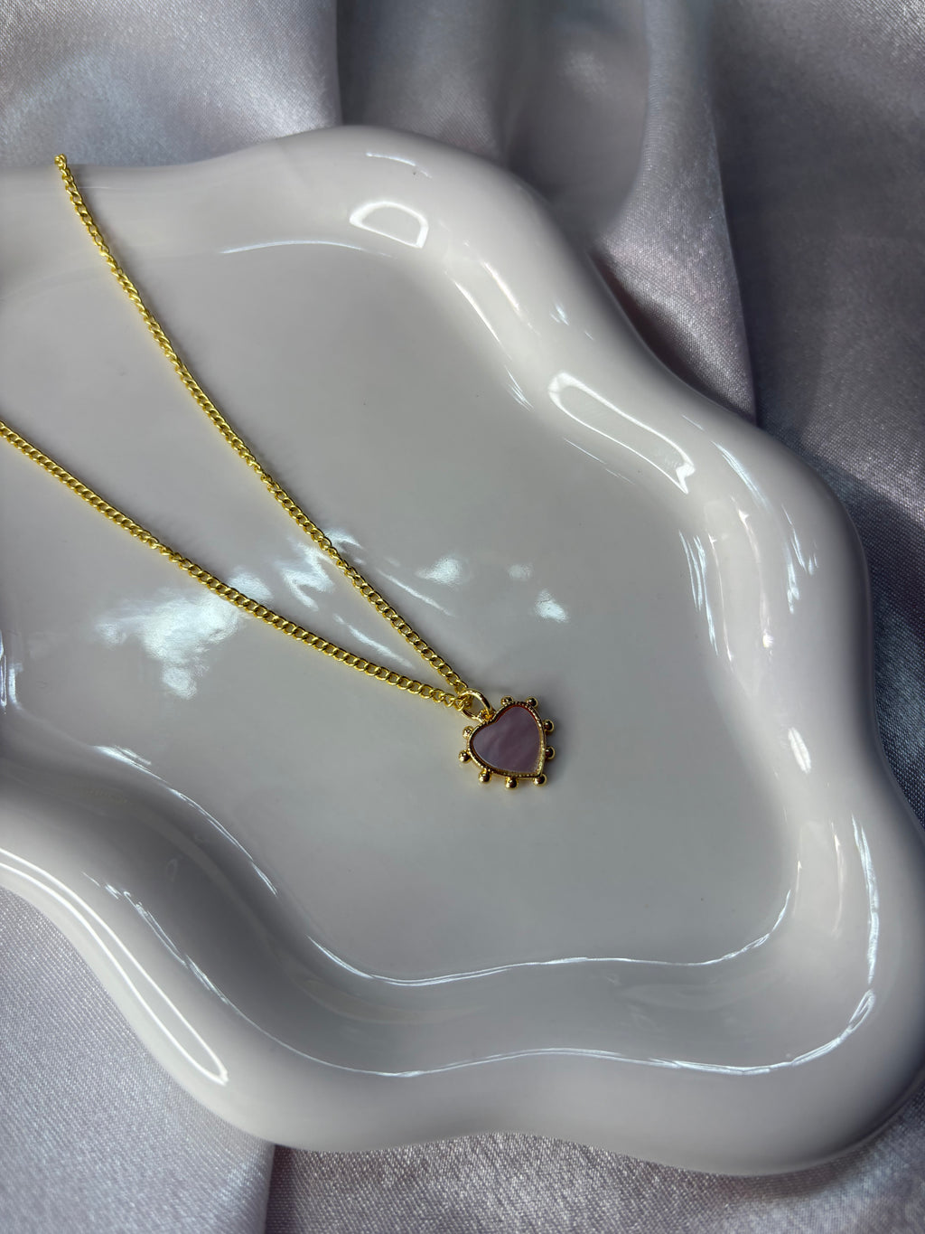 Glowing Heart Necklace