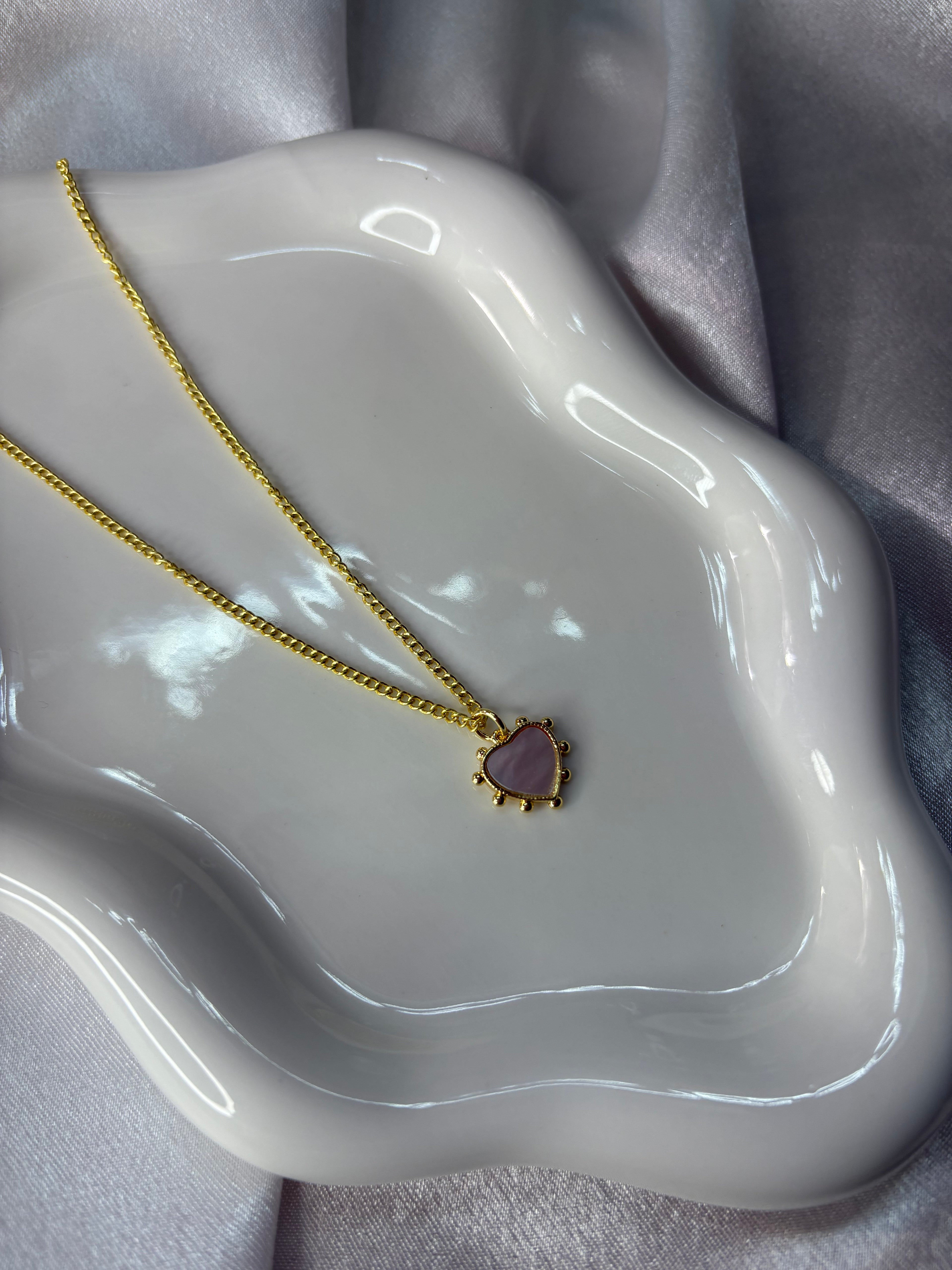 Glowing Heart Necklace