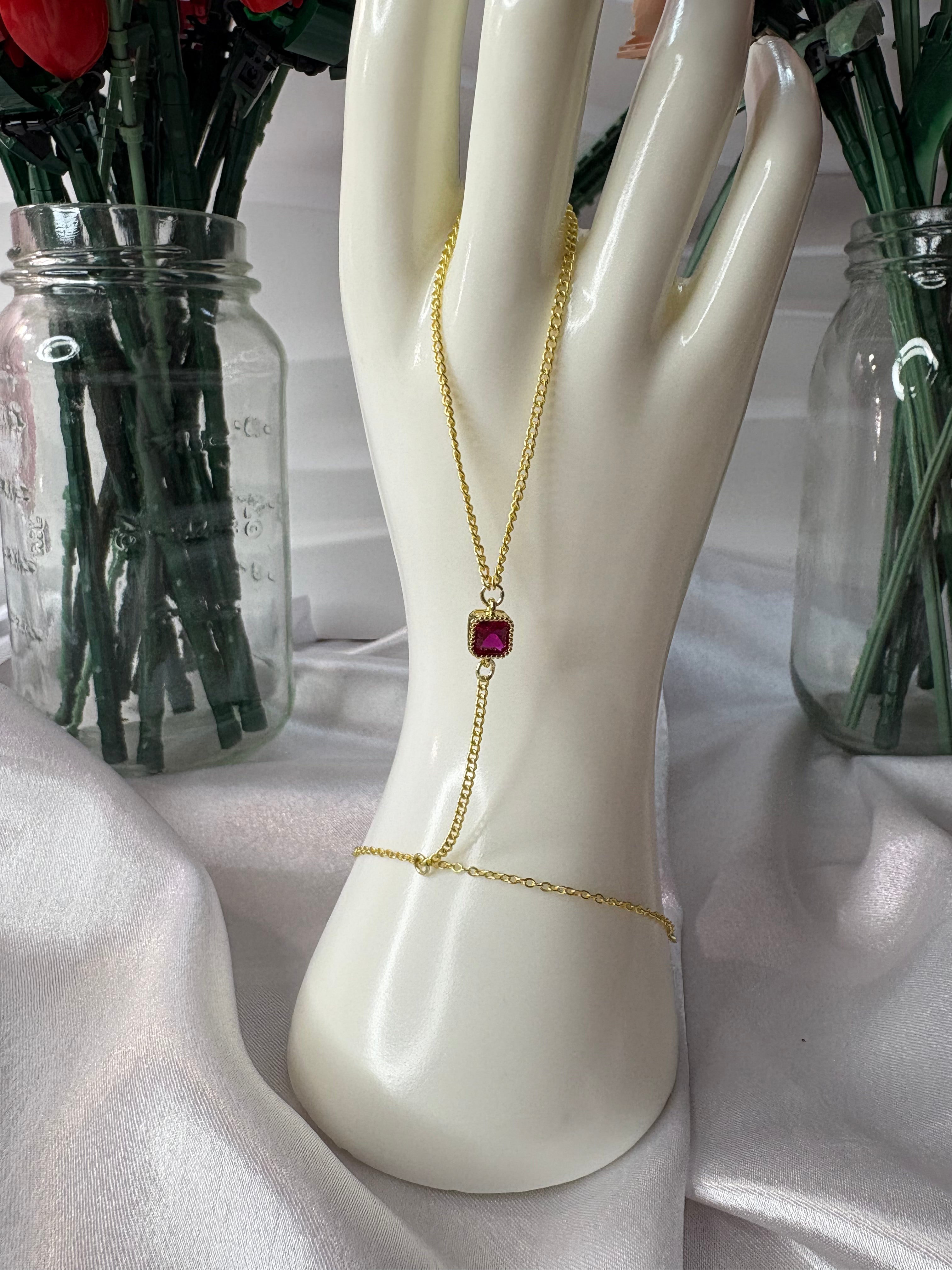 Valentine Hand Chain