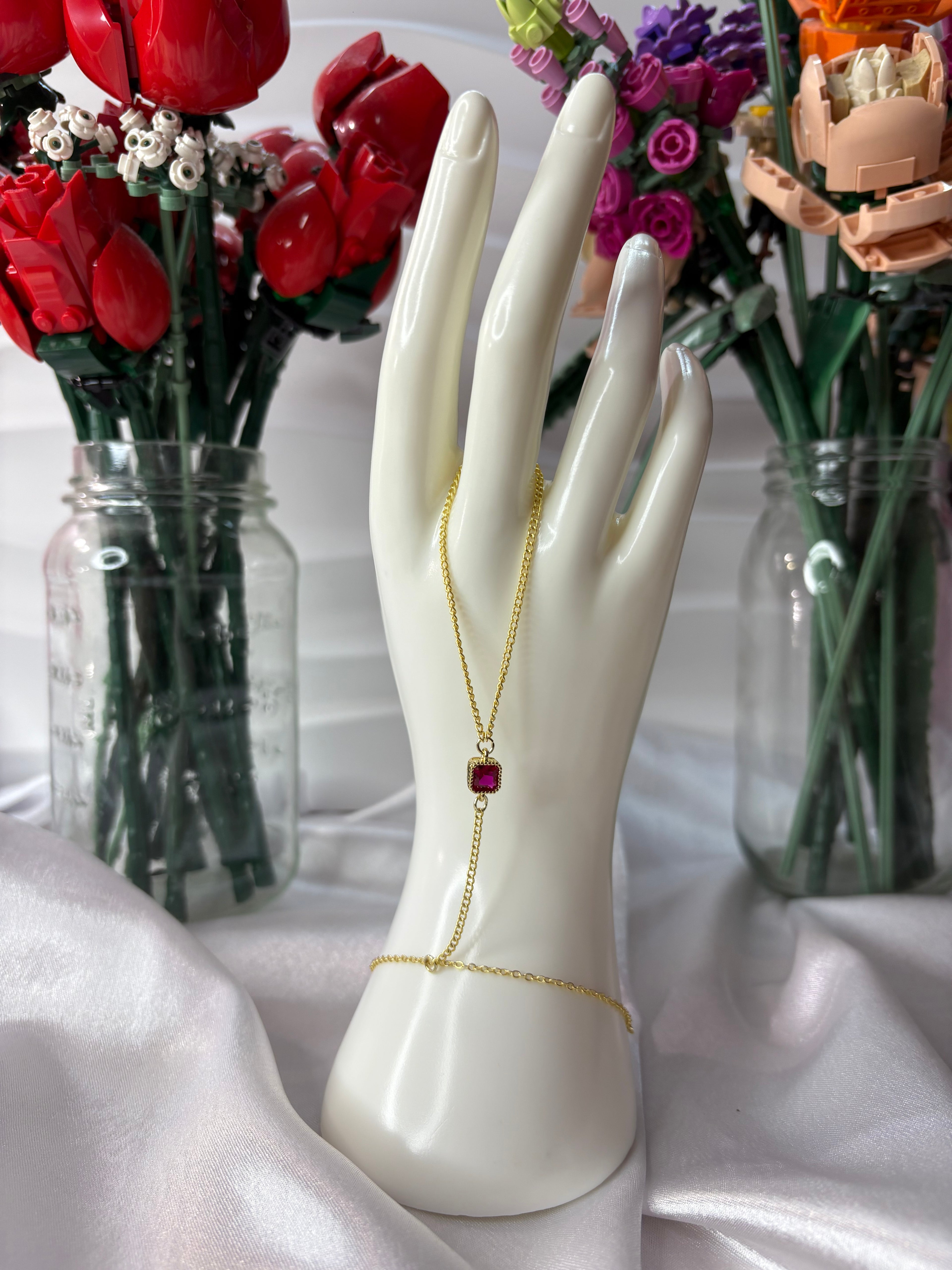 Valentine Hand Chain