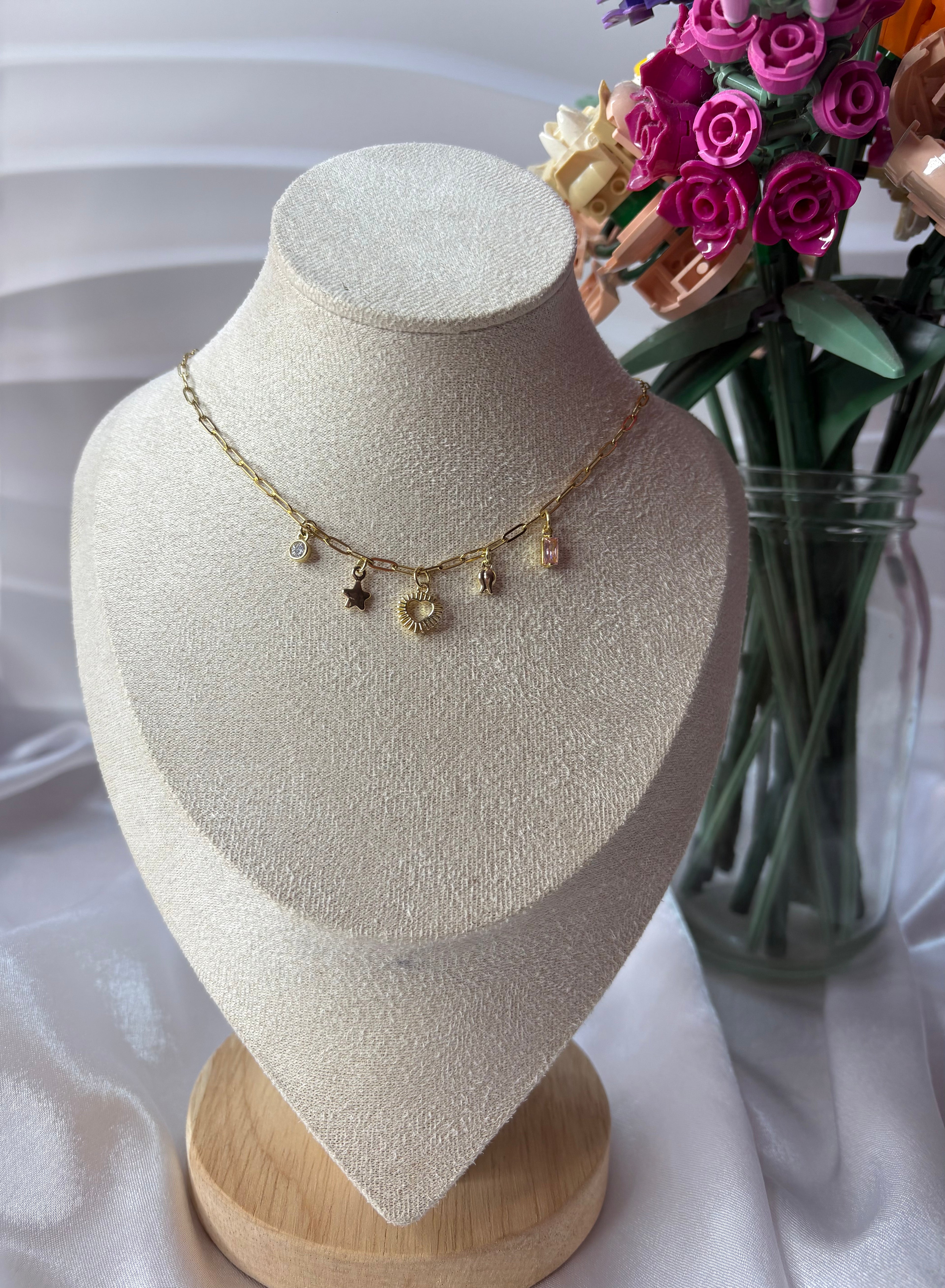 Sealed With Love Charm Necklace