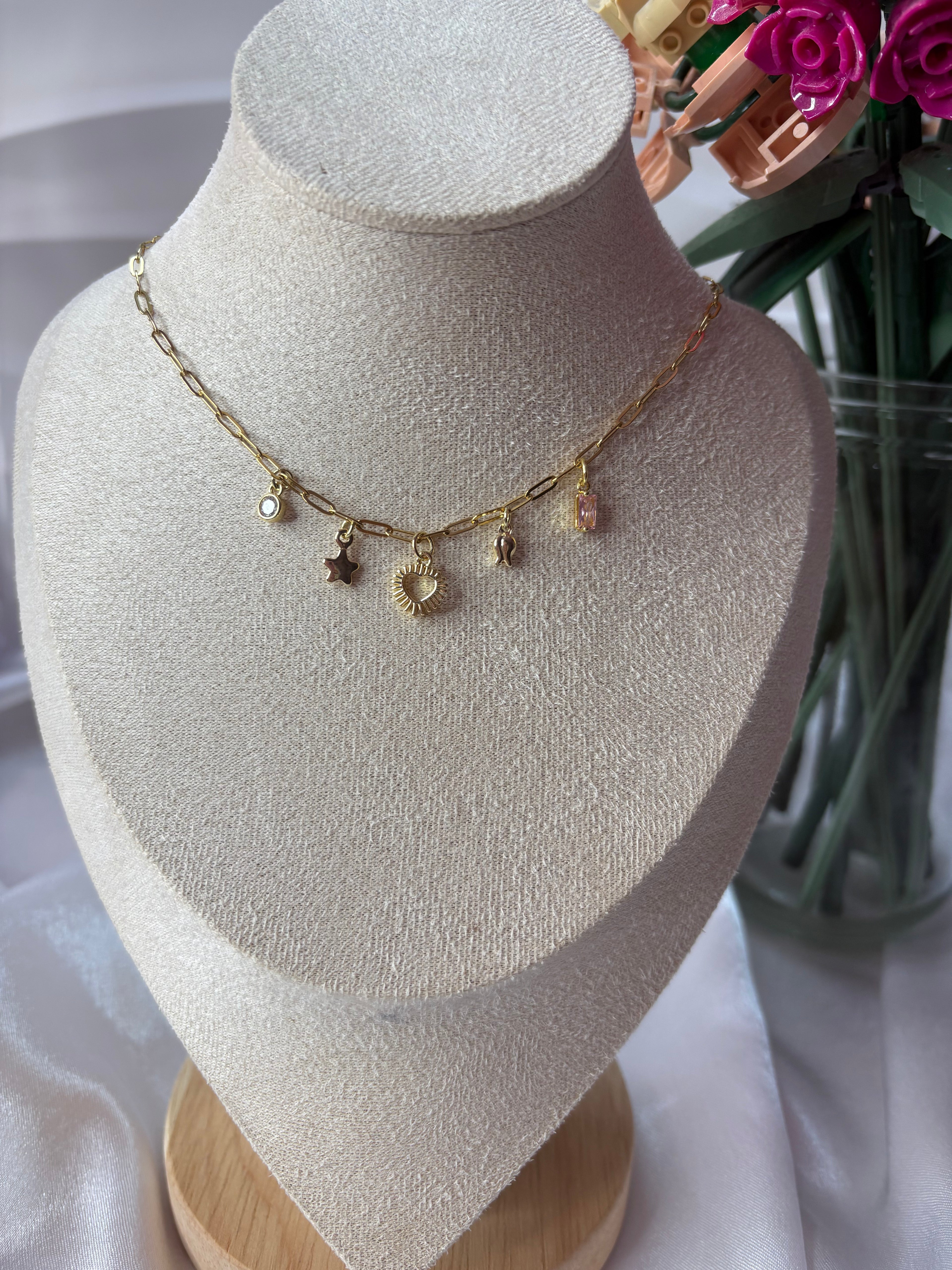 Sealed With Love Charm Necklace