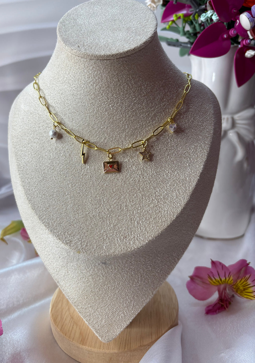 Love Notes Charm Necklace