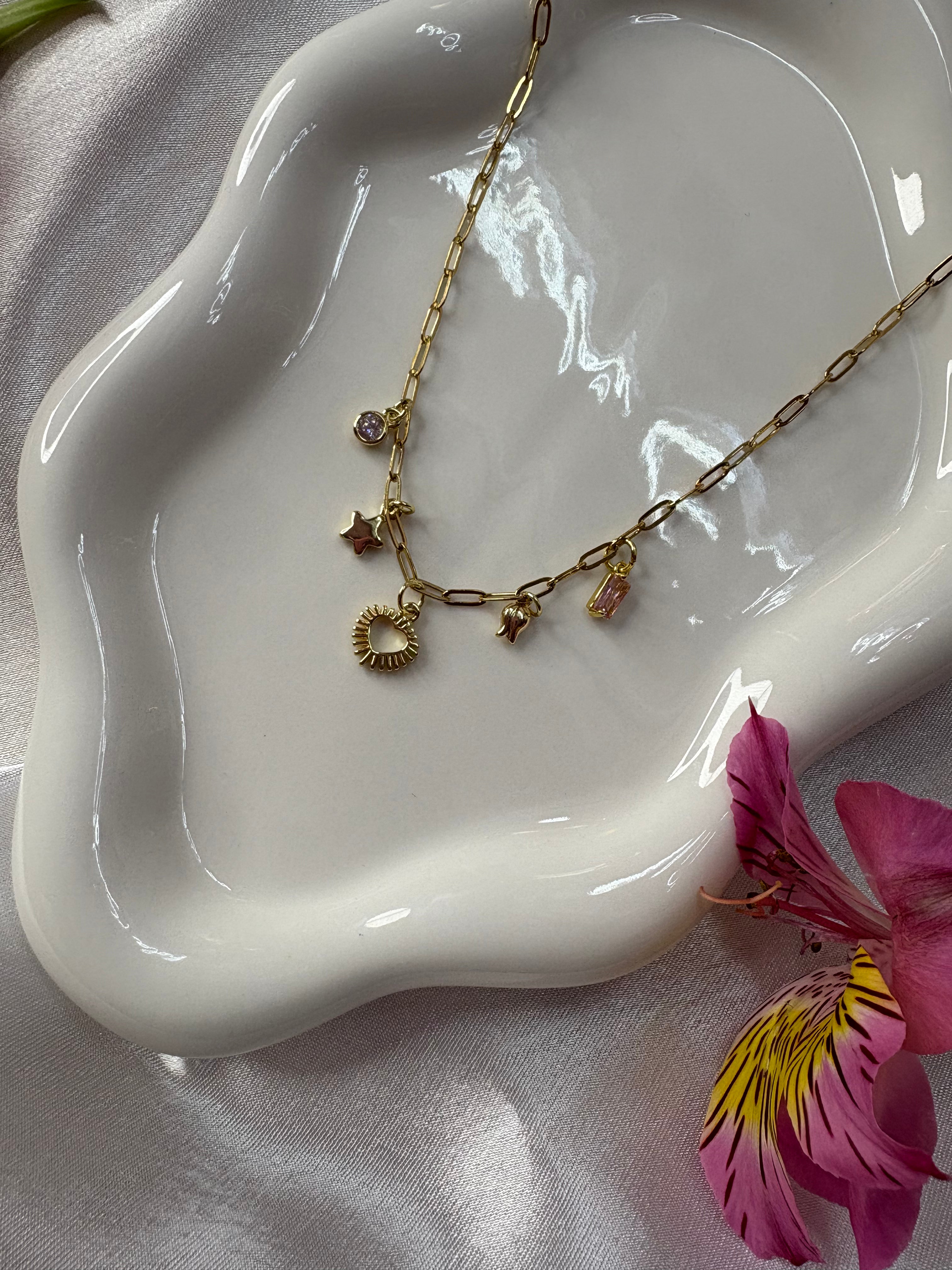 Sealed With Love Charm Necklace