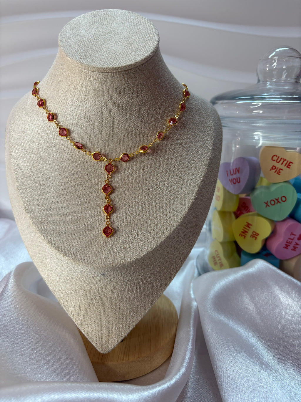 Rosie -Y- Necklace