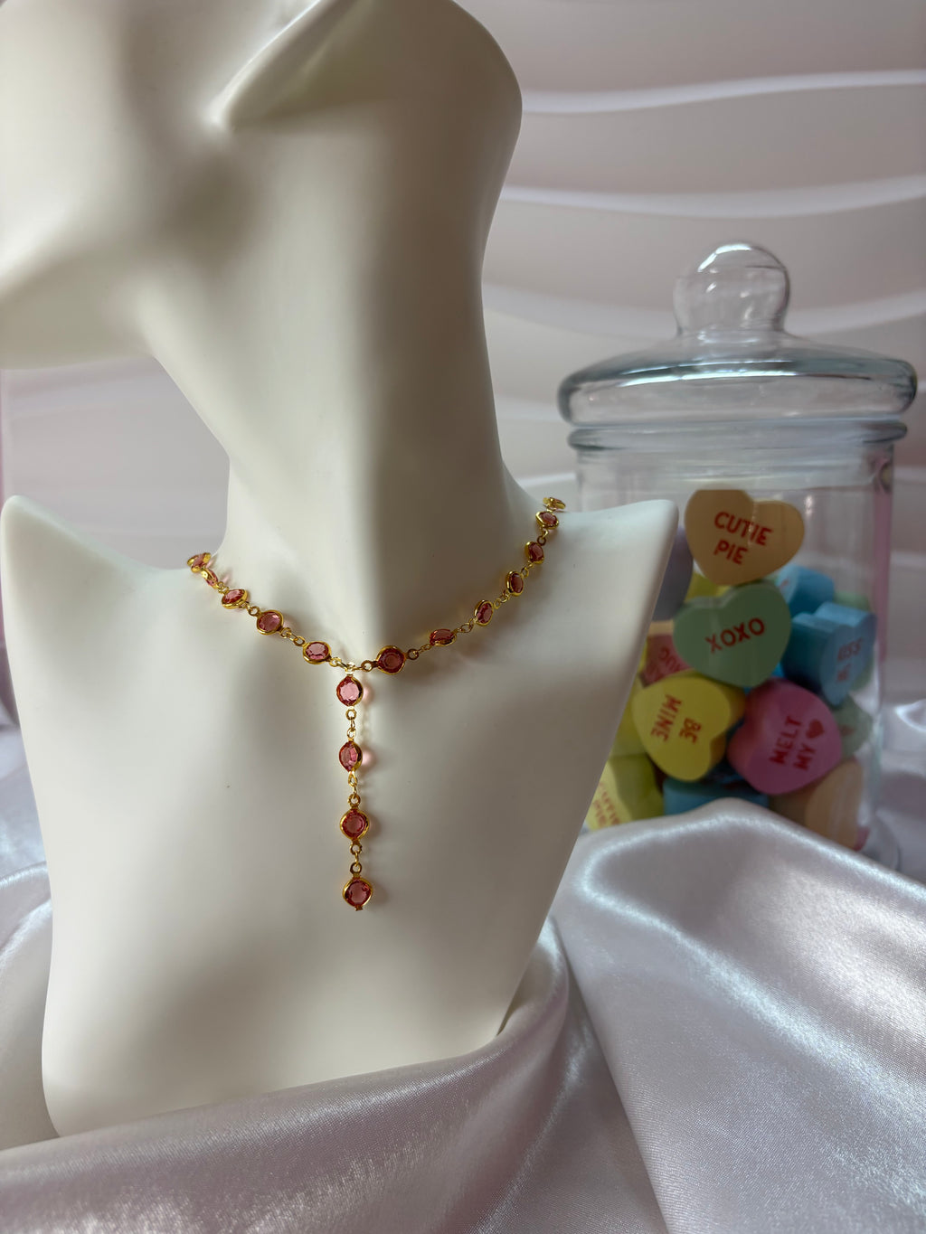 Rosie -Y- Necklace
