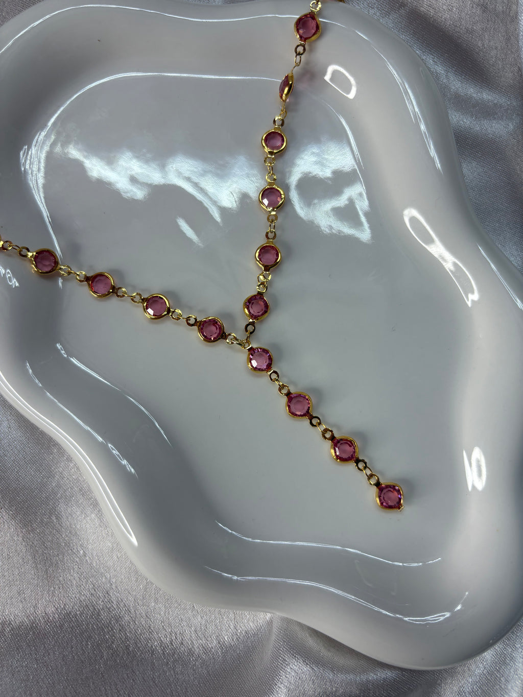 Rosie -Y- Necklace