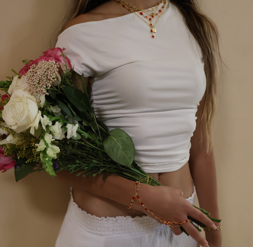 Cupid -Y- Necklace