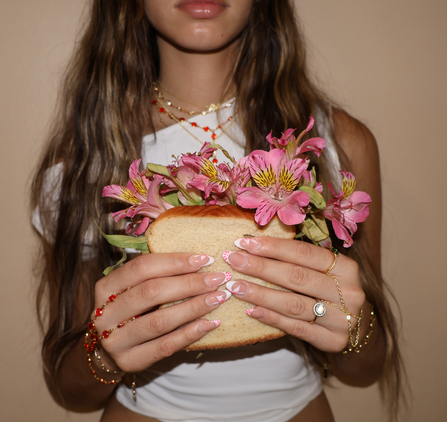 Valentine Hand Chain