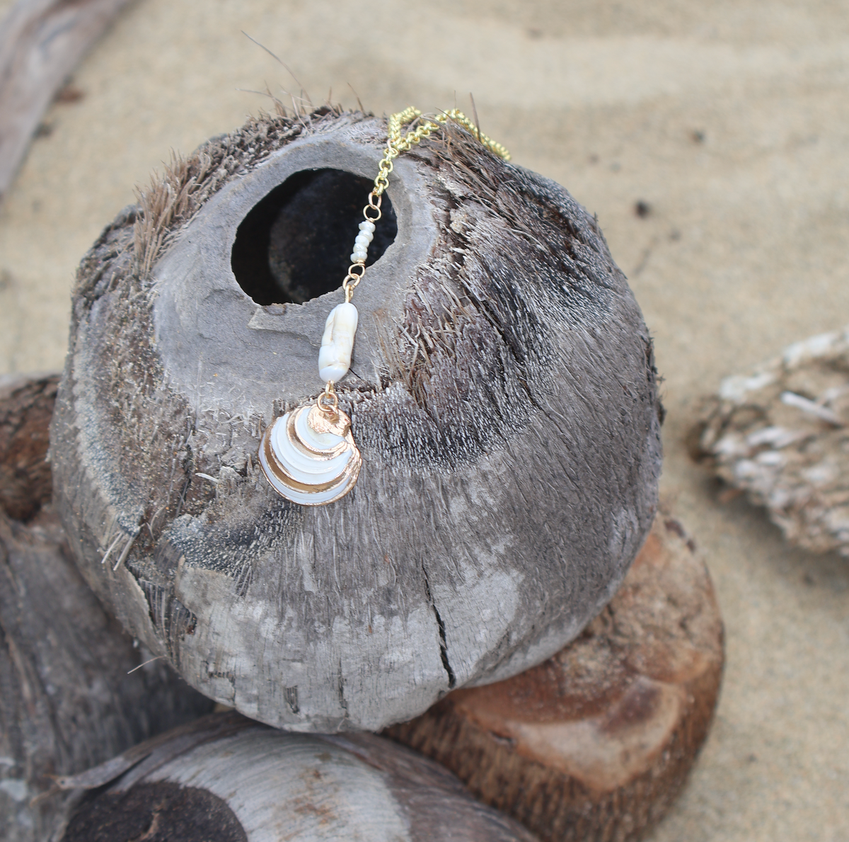 Opihi Necklace