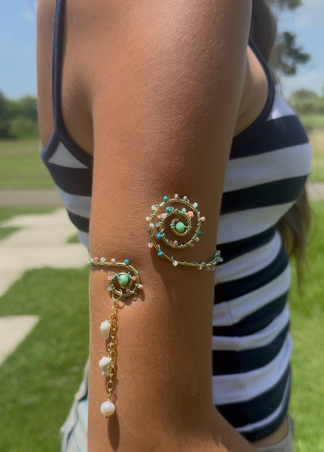 Kailani XS Arm Cuff