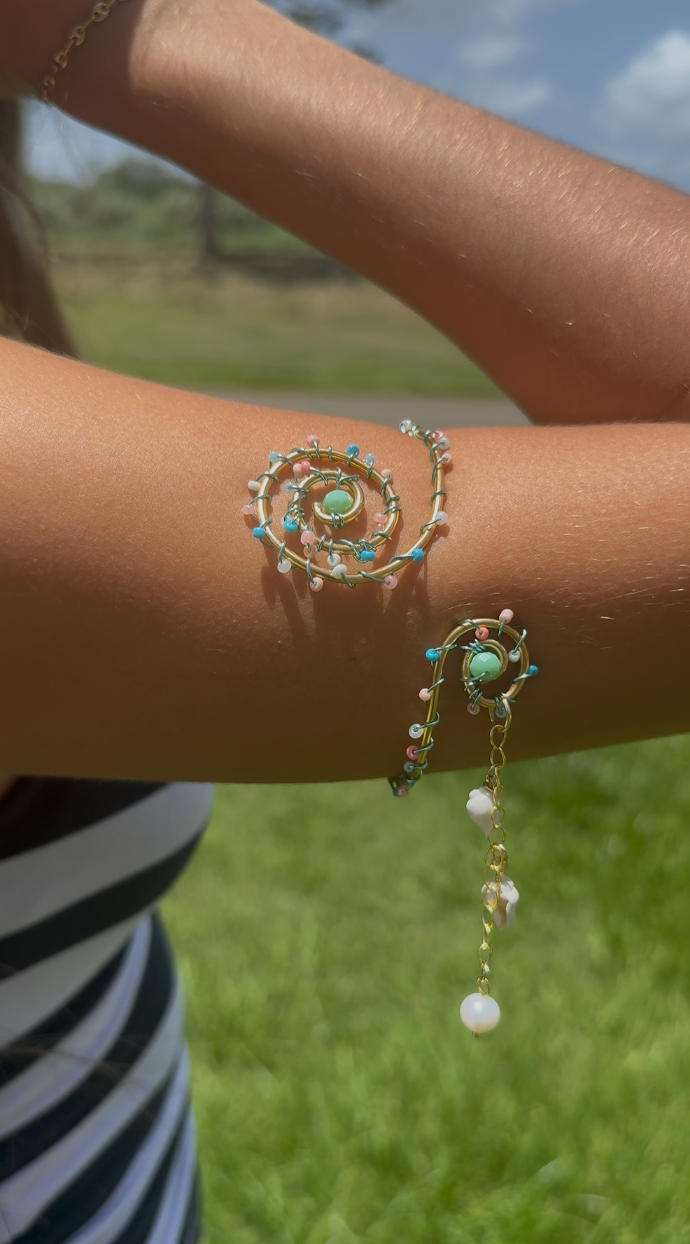 Kailani XS Arm Cuff