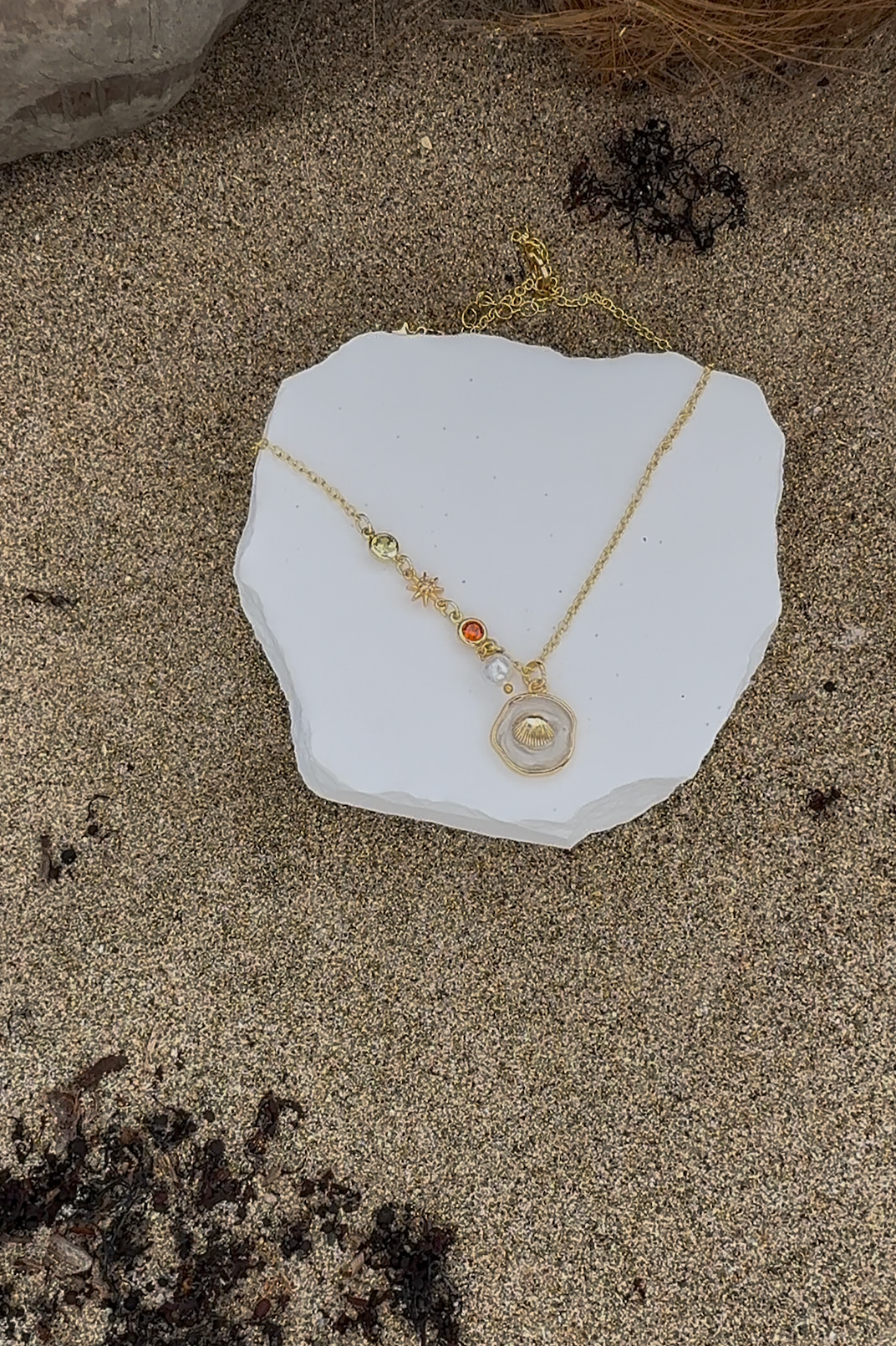 Sunkissed Treasure Necklaces