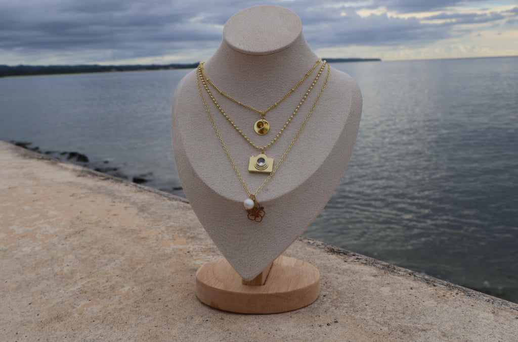 Di Cheese Necklace
