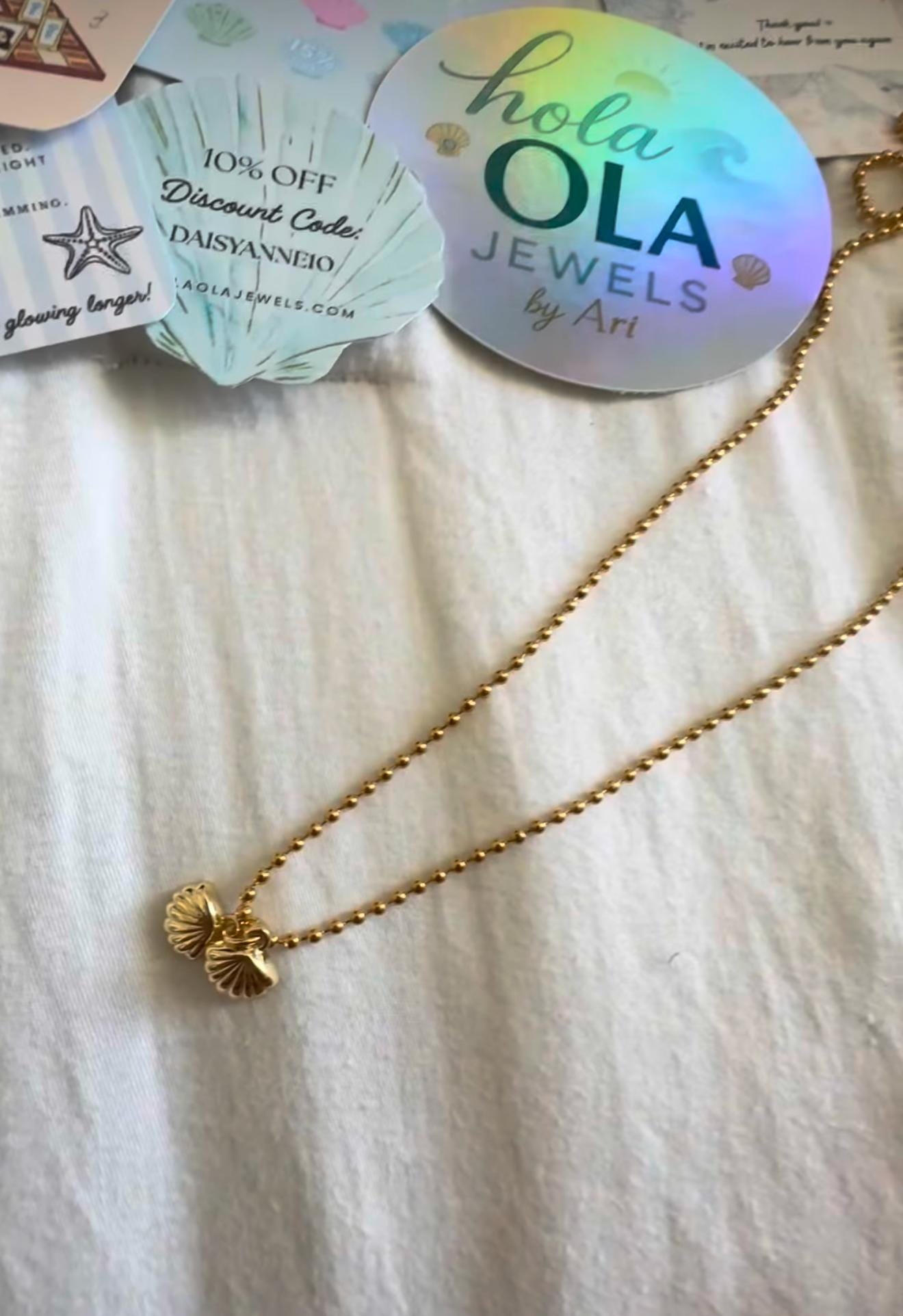 Secreto Del Mar Necklace