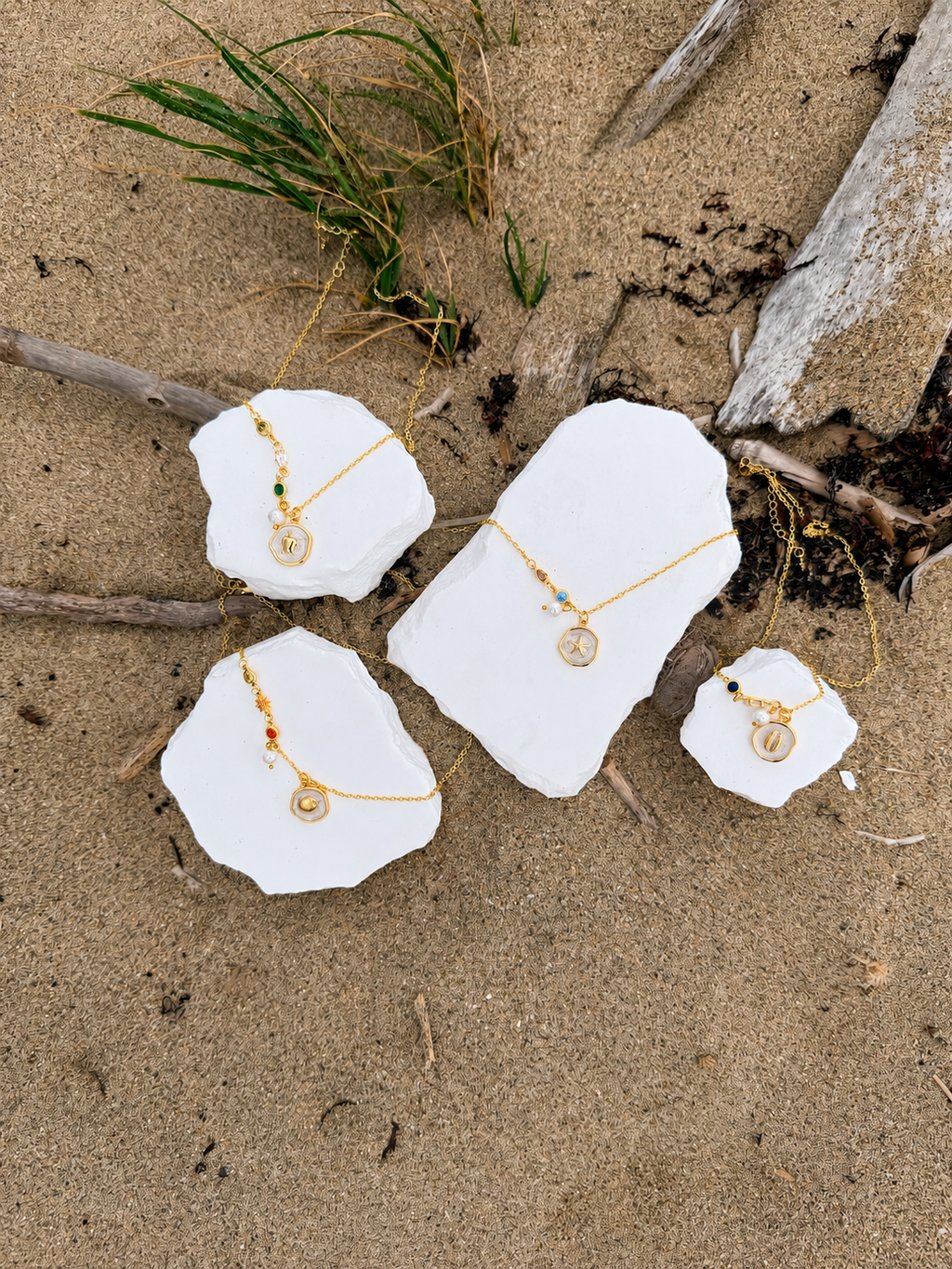 Sunkissed Treasure Necklaces