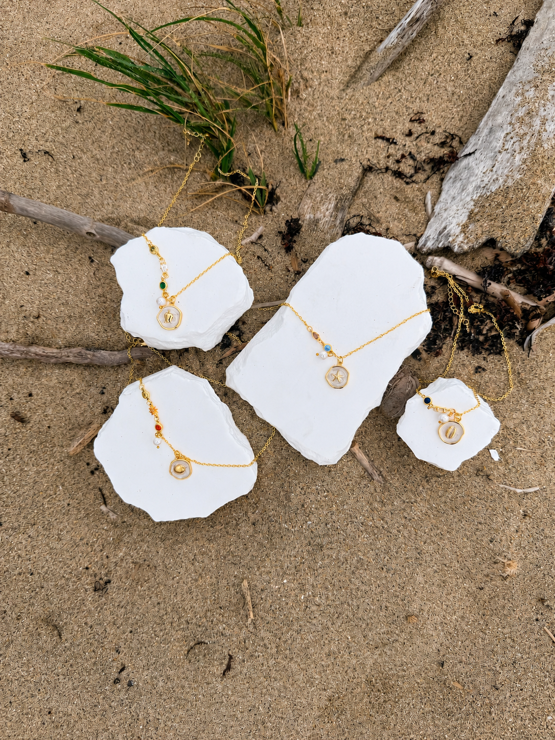 Sunkissed Treasure Necklaces